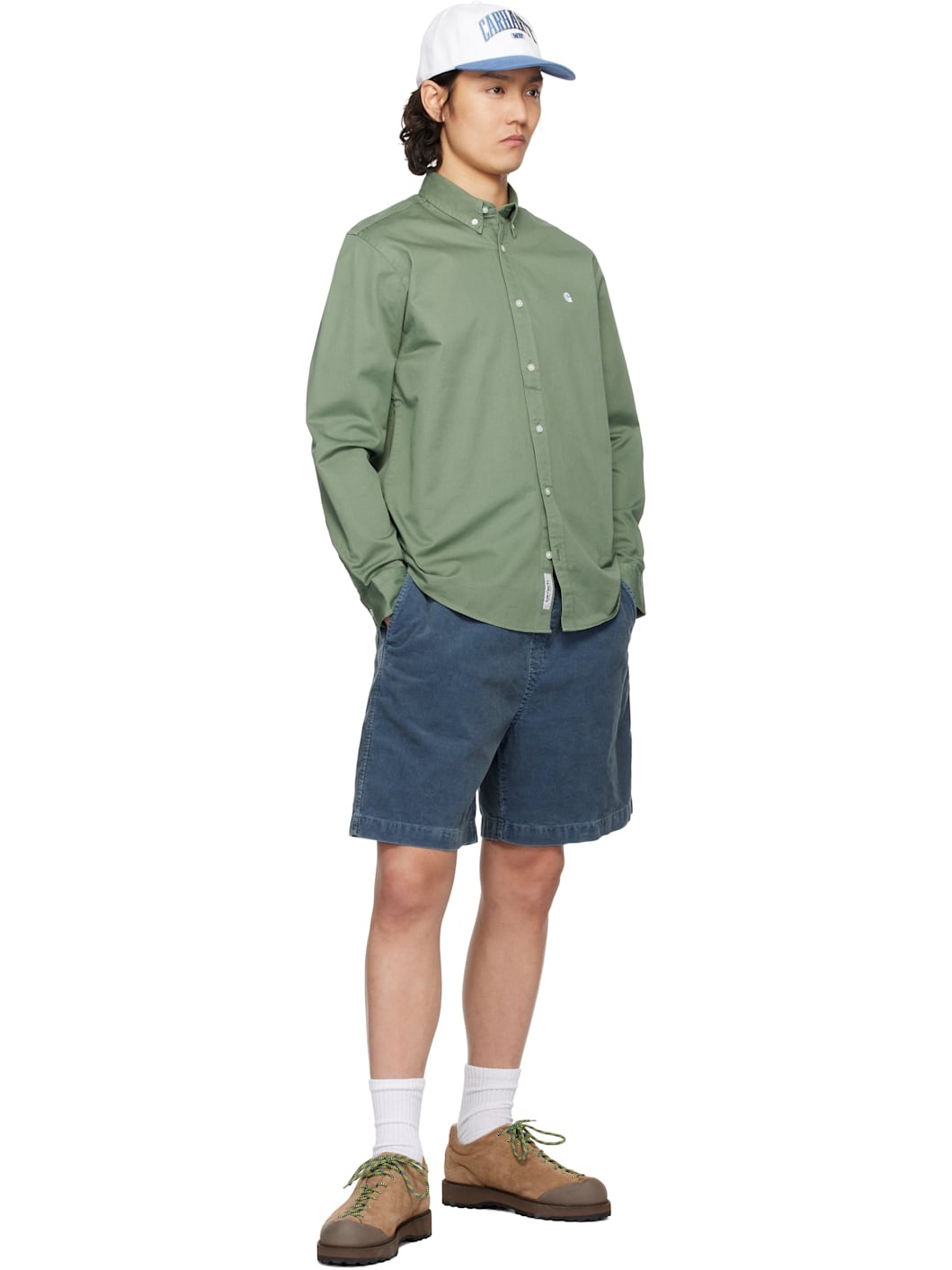 Blue Reynold Shorts - 4
