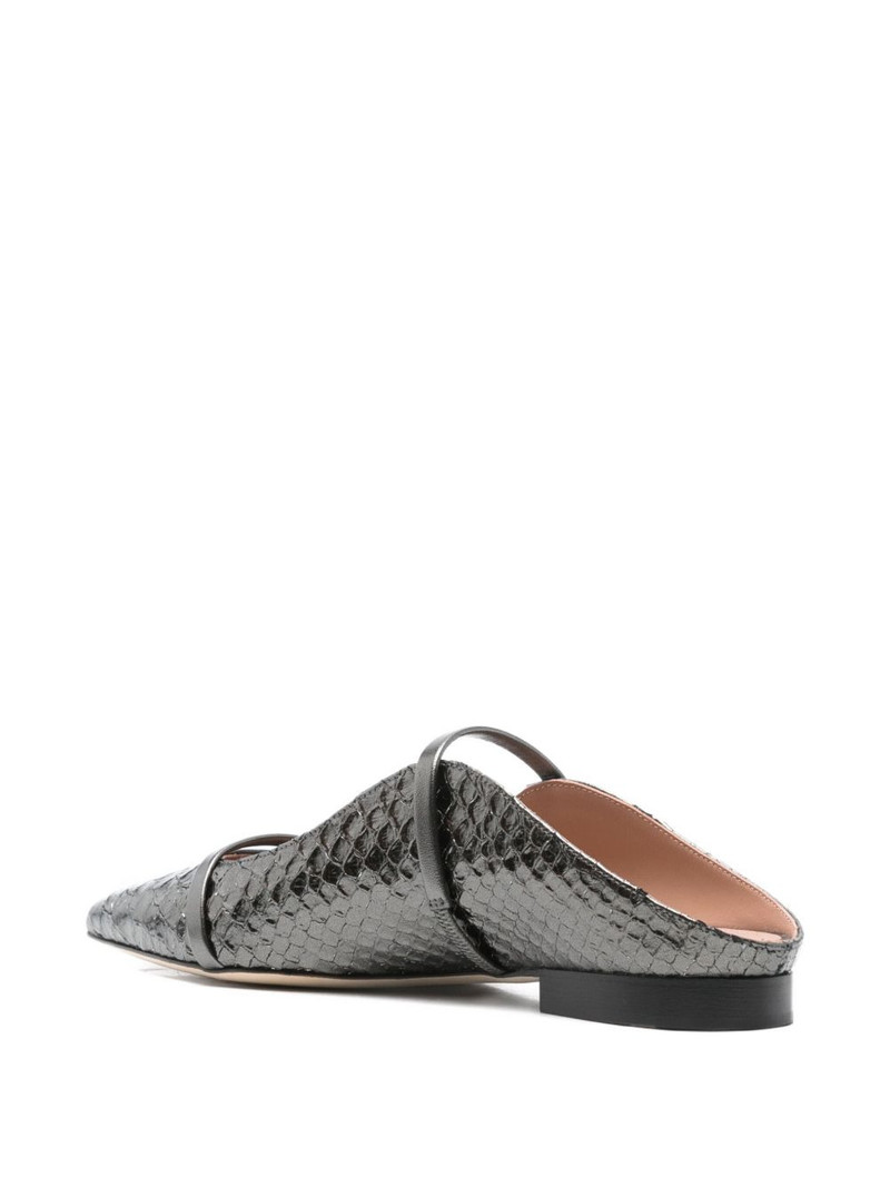 leather pointed-toe flats 3