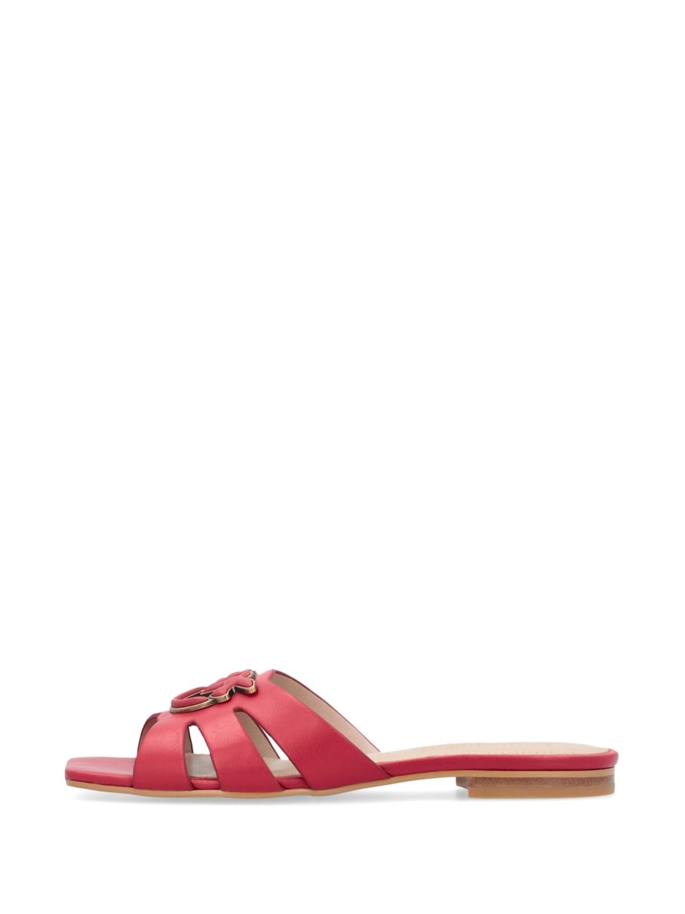 Love Birds-motif sandals - 6