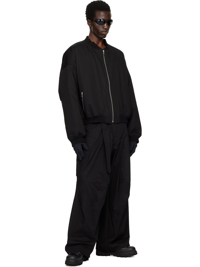 FFFPOSTALSERVICE Black Team MA-1 Bomber Jacket outlook