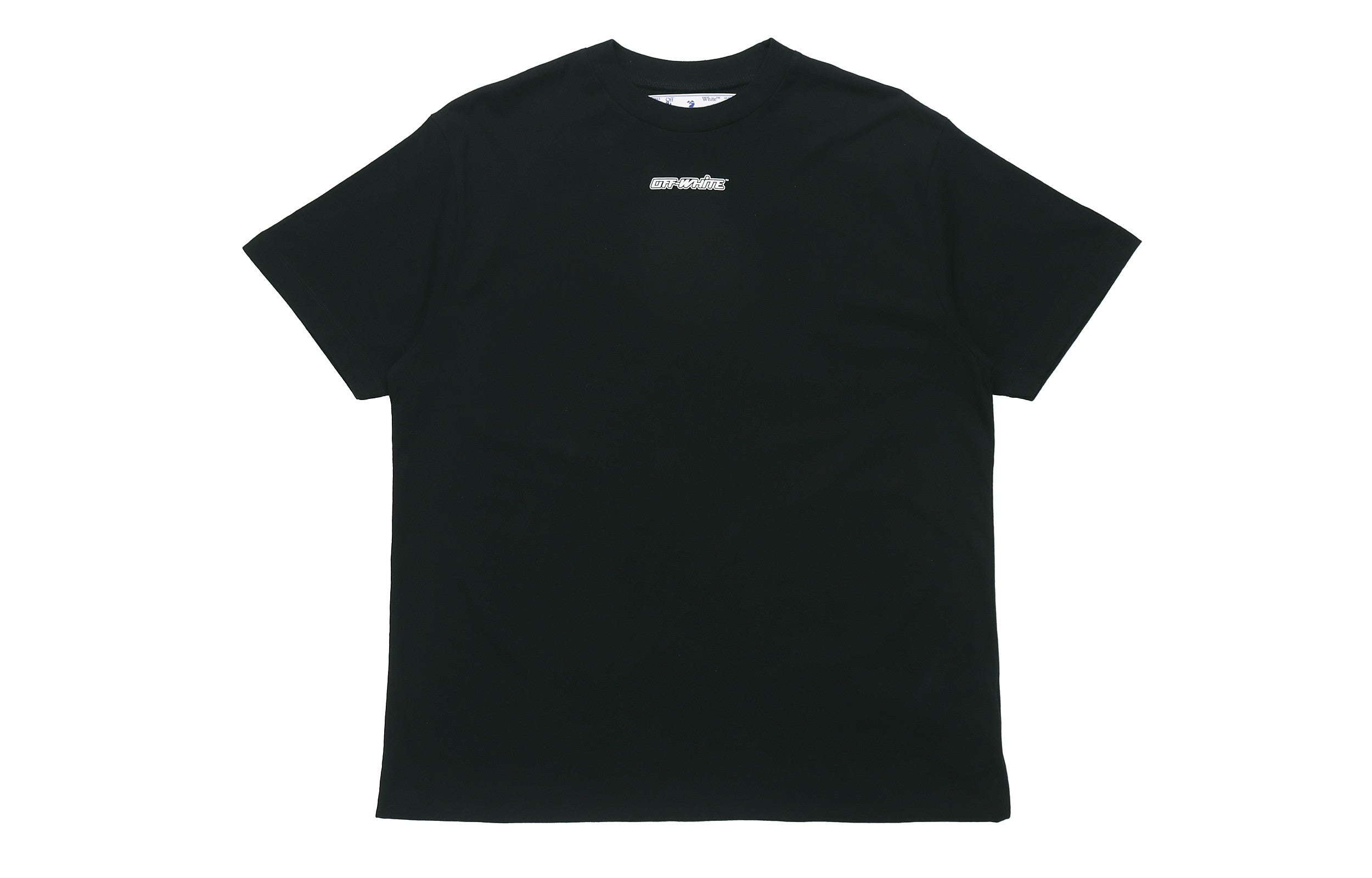 Off-White Fw20 Maker Arrows Print Short Sleeve Round Neck OMAA038E20JER0021045 - 2