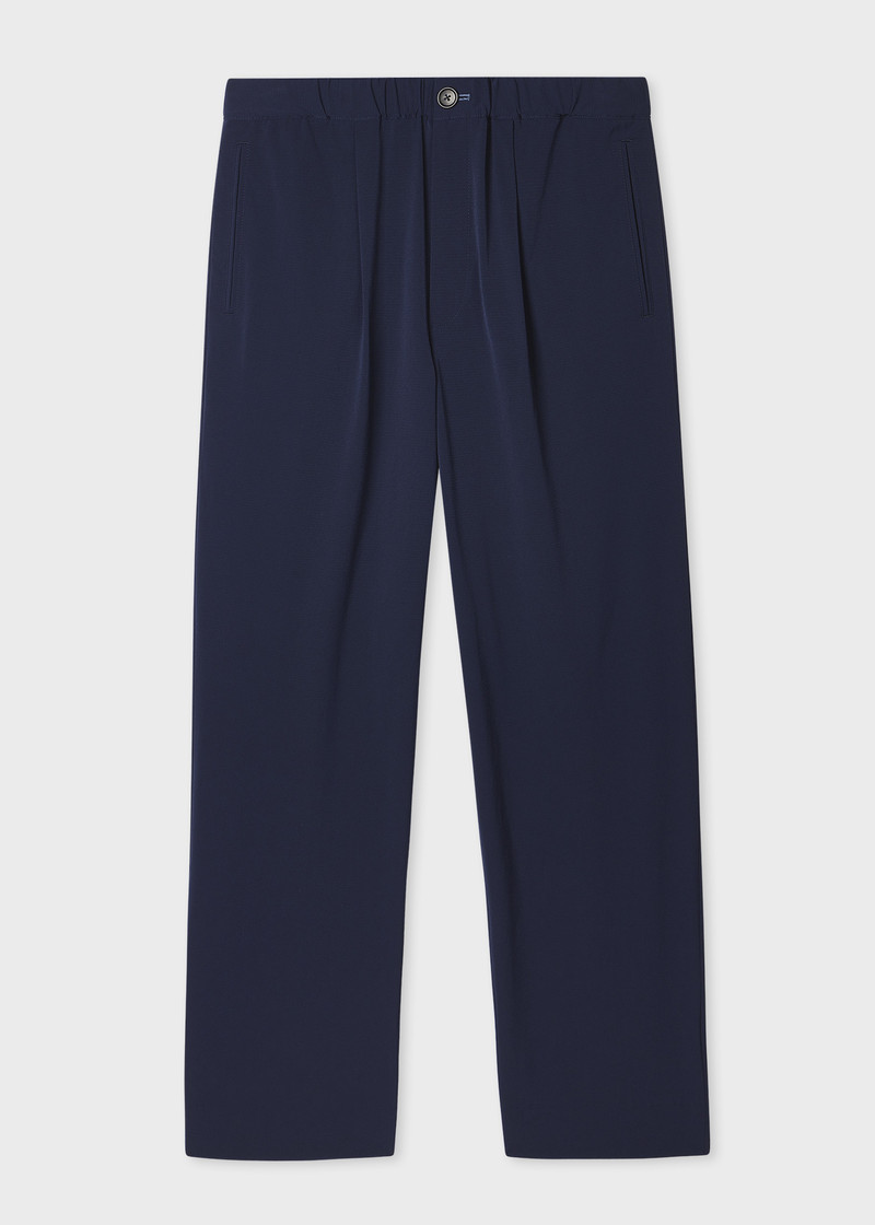 Navy Lightweight Suit 5