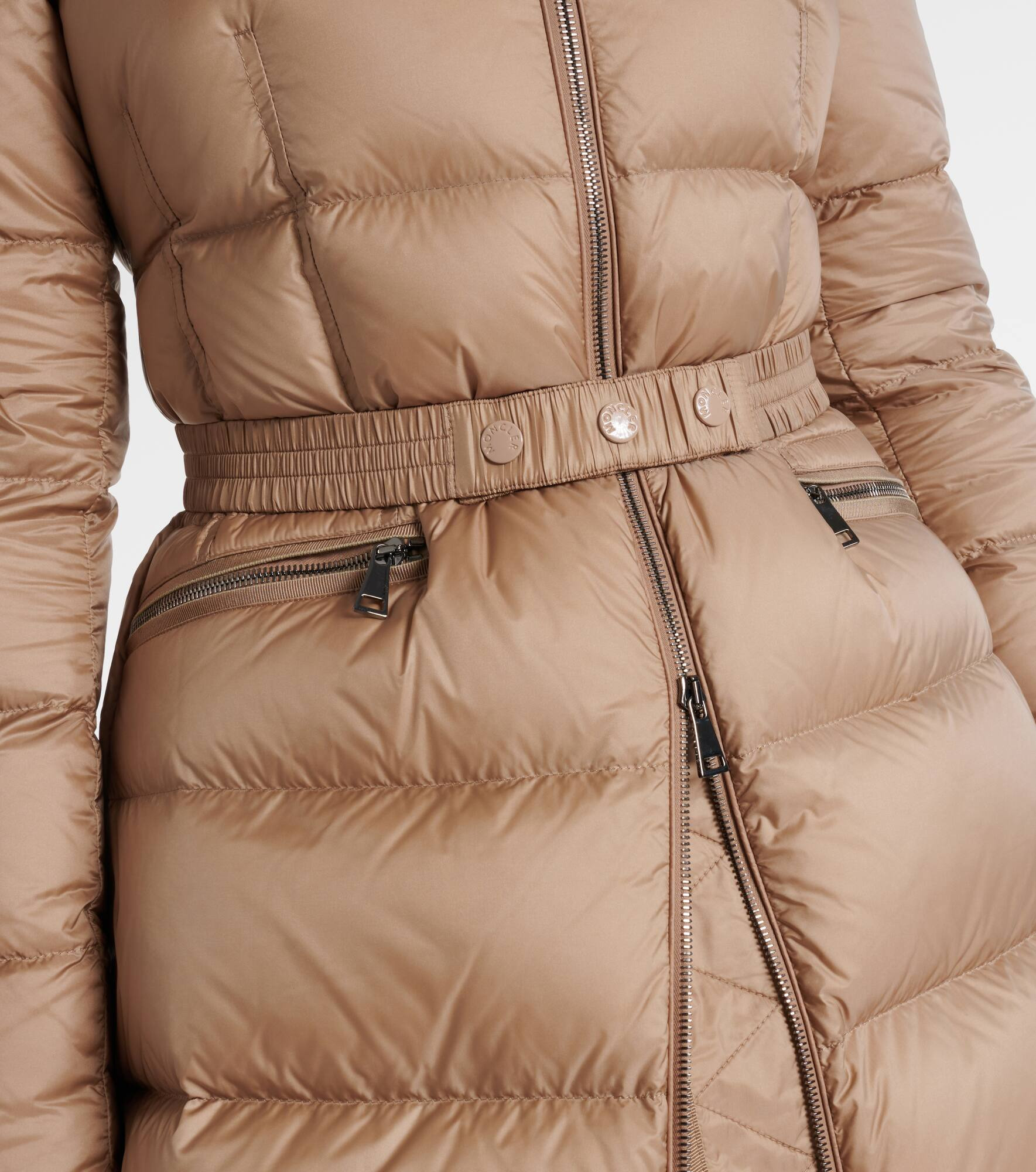 Boedic shearling-trimmed down jacket - 5