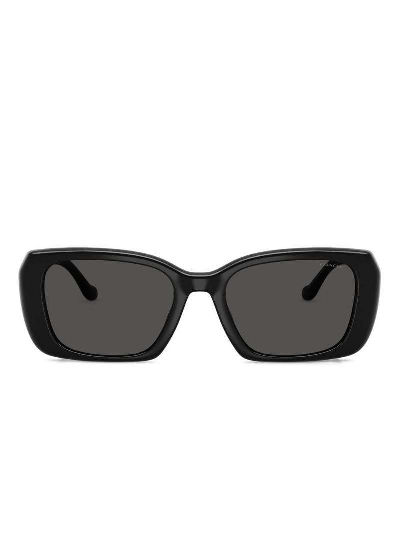 C logo-detail square sunglasses 1