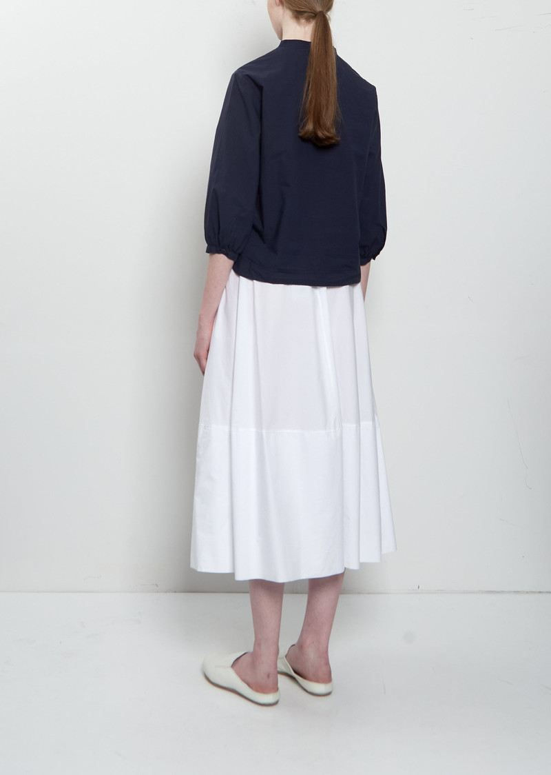 LABO.ART Micra Sushi Light Poplin Blouse — Atlantic outlook