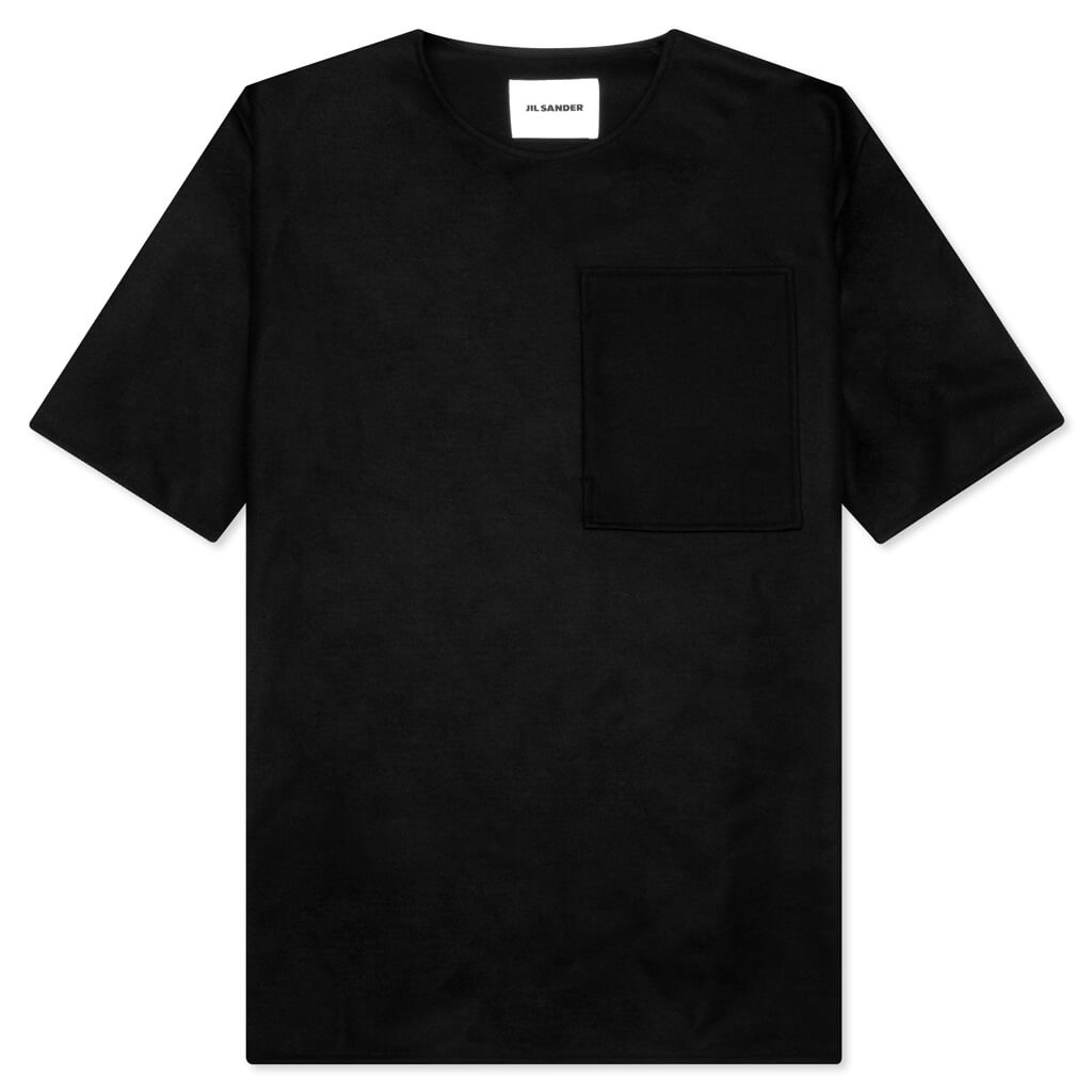 T-SHIRT CN S/S - BLACK - 1