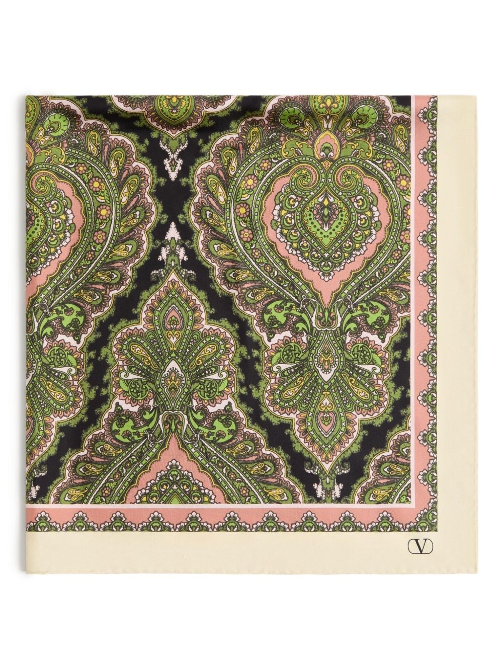 silk scarf - 2