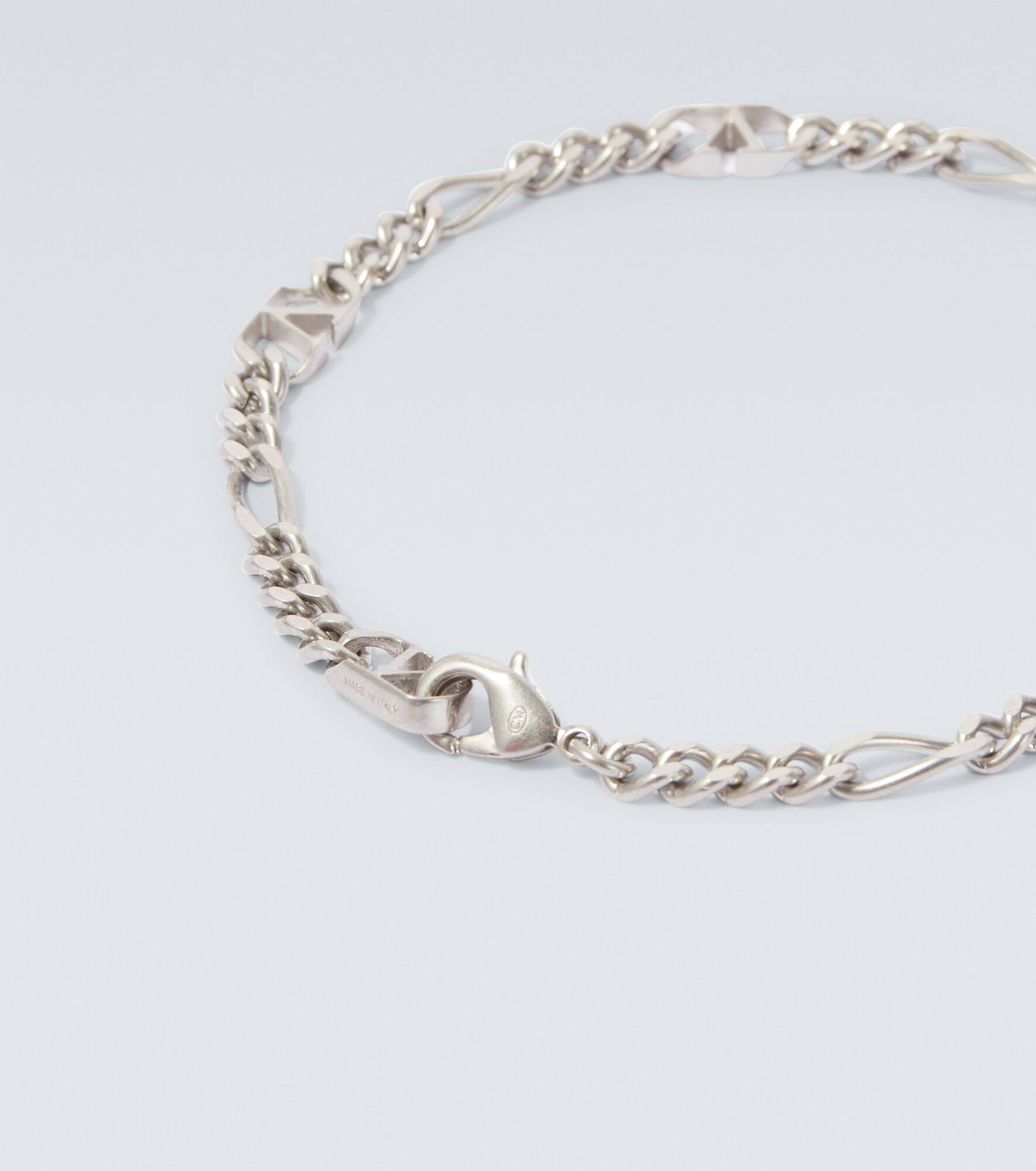 VLogo chain bracelet - 4