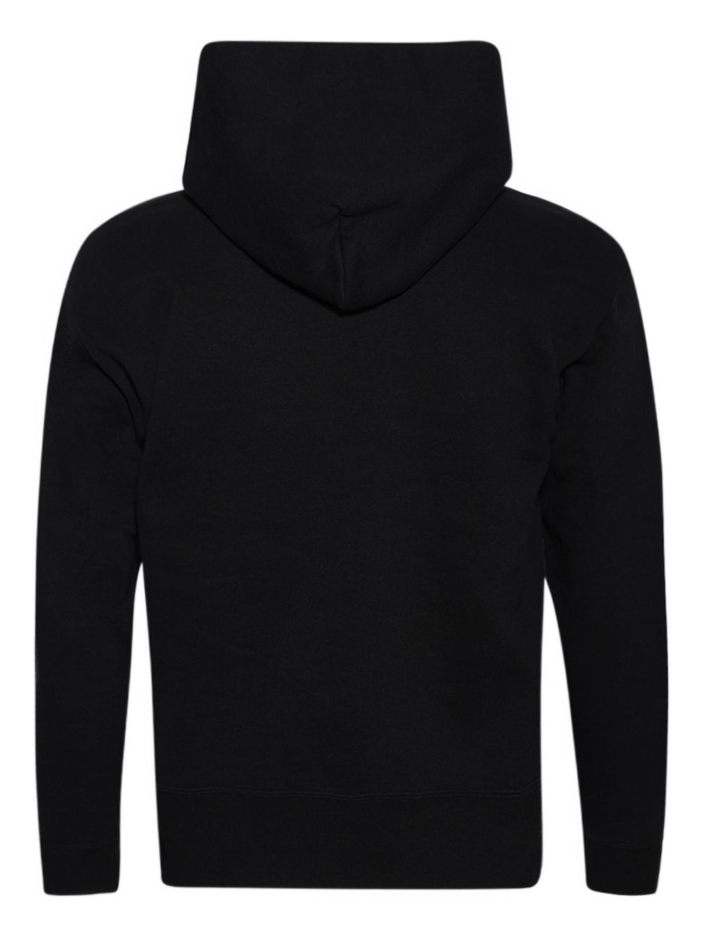 logo-print hoodie - 2