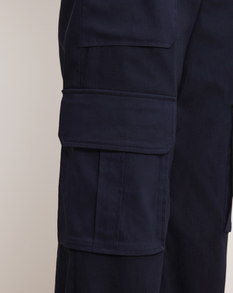 DARI WIDE-LEG CARGO PANT 7