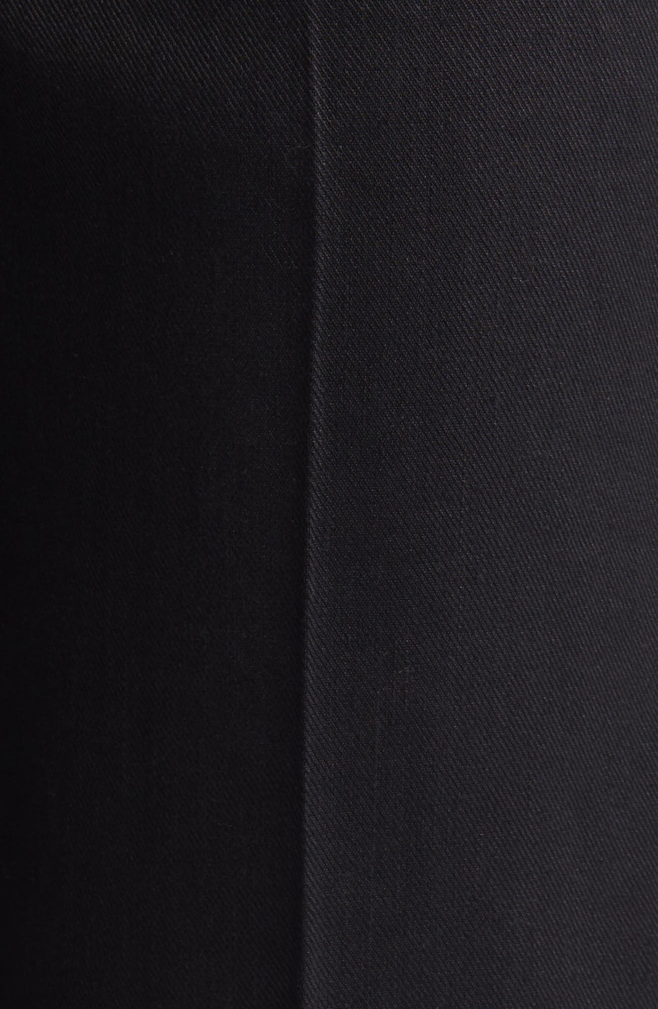 Theory Pull-On Linen Blend Wide Leg Pants in Black at Nordstrom - 6
