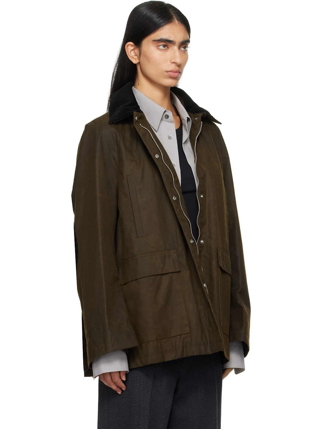 Brown Country Jacket - 2