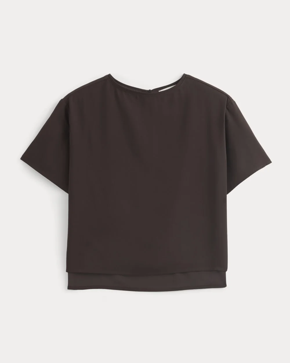 DRAPEY CREPE TOP - 1