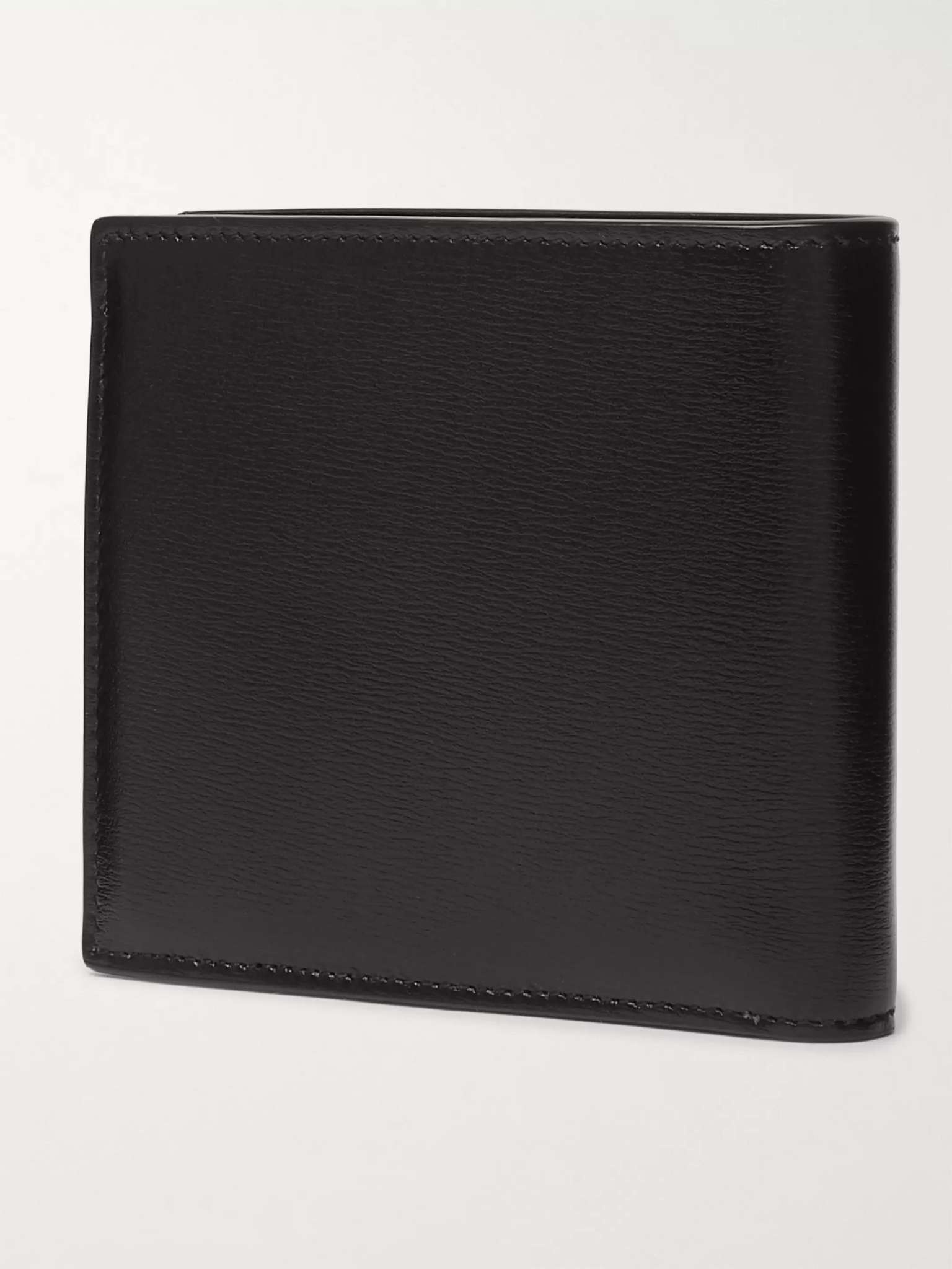 Logo-Appliquéd Leather Billfold Wallet - 3