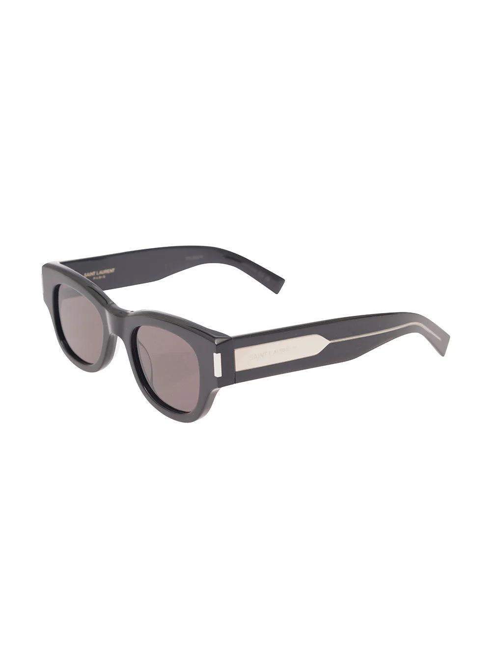 Saint Laurent Women Square-Frame Tinted Sunglasses In Black Acetate Woman - 1