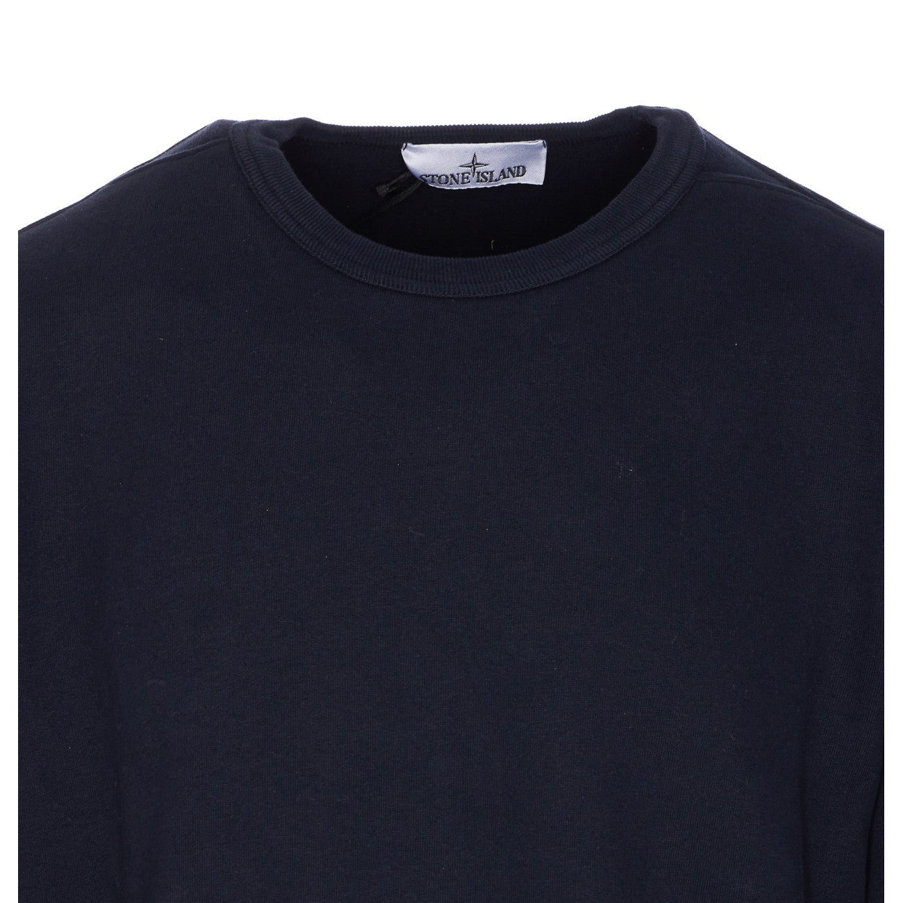 Stone Island Men Logo Sweatshirt - 4
