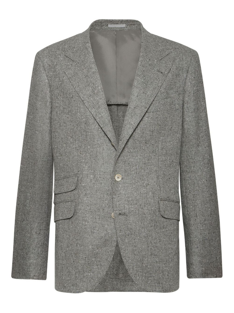 flecked-effect blazer 1
