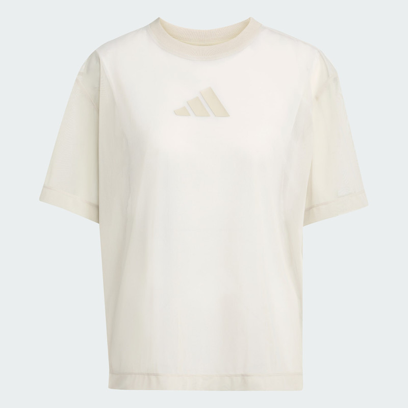 Soft Lux Mesh Tee - 1