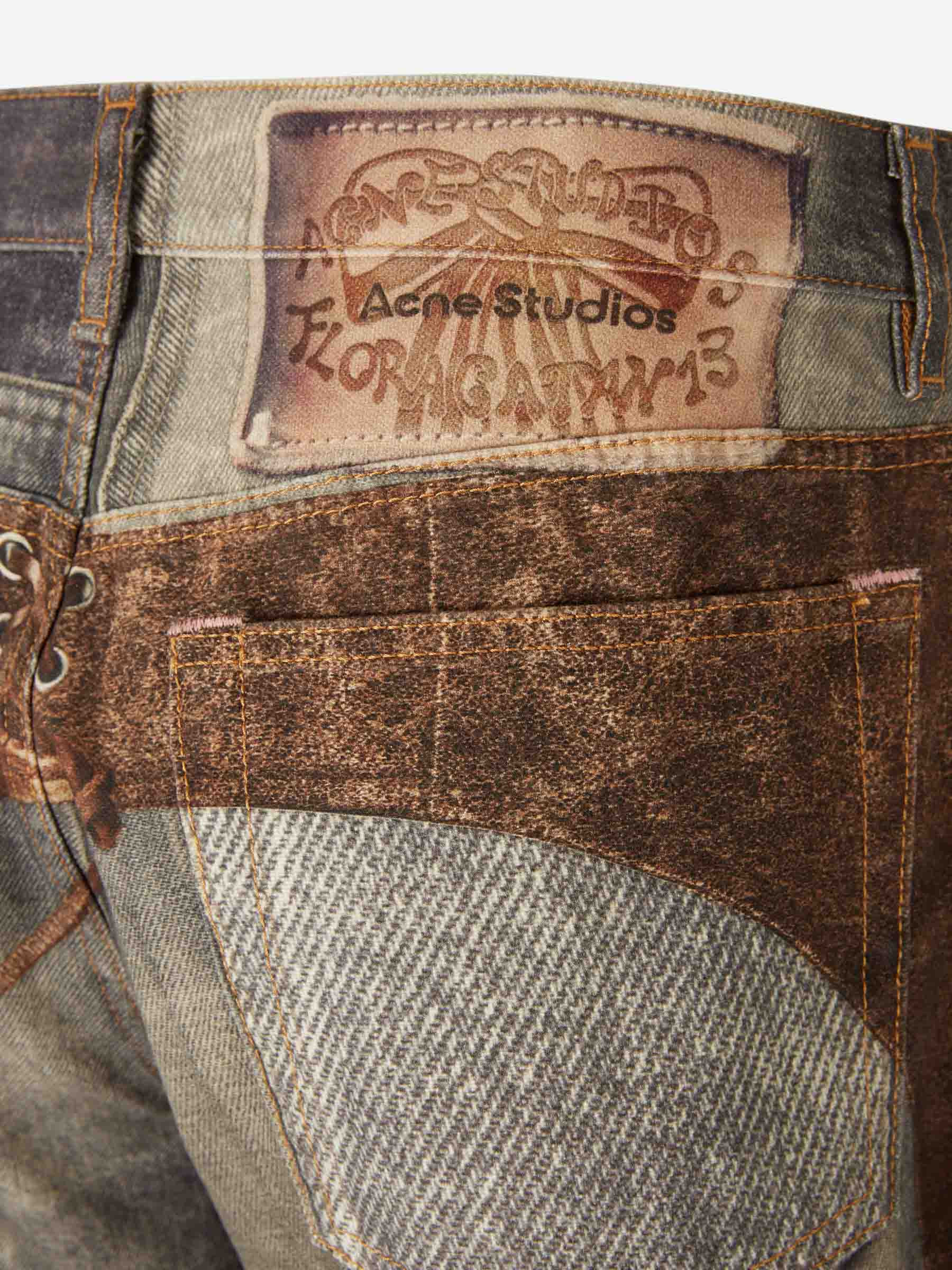 WIDE JEANS TROMPE-L'ŒIL - 6