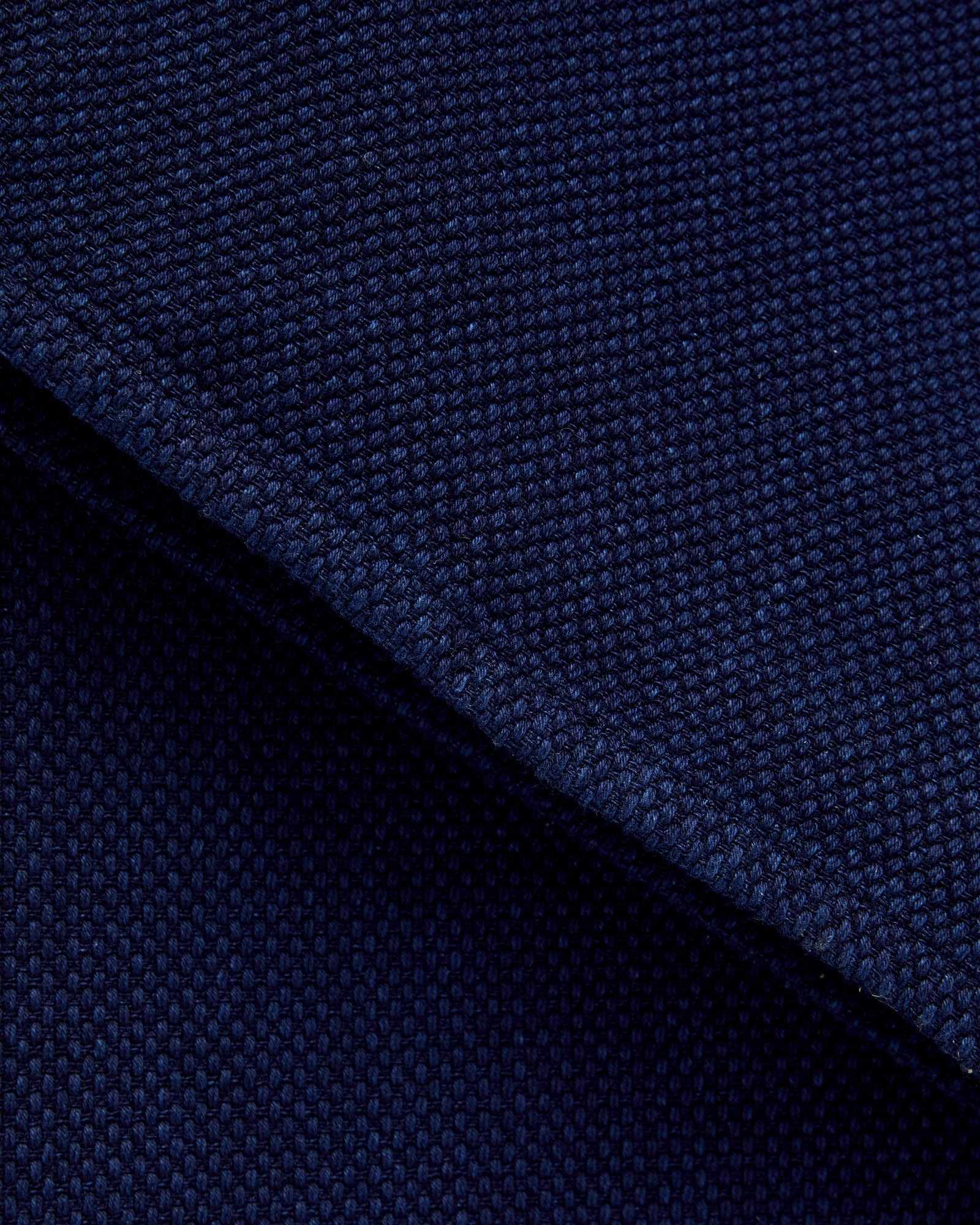 Light Sashiko Trousers in Pure Indigo - 8