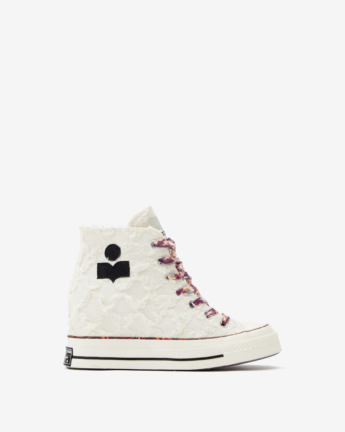 CHUCK WEDGE WH SNEAKERS - 1