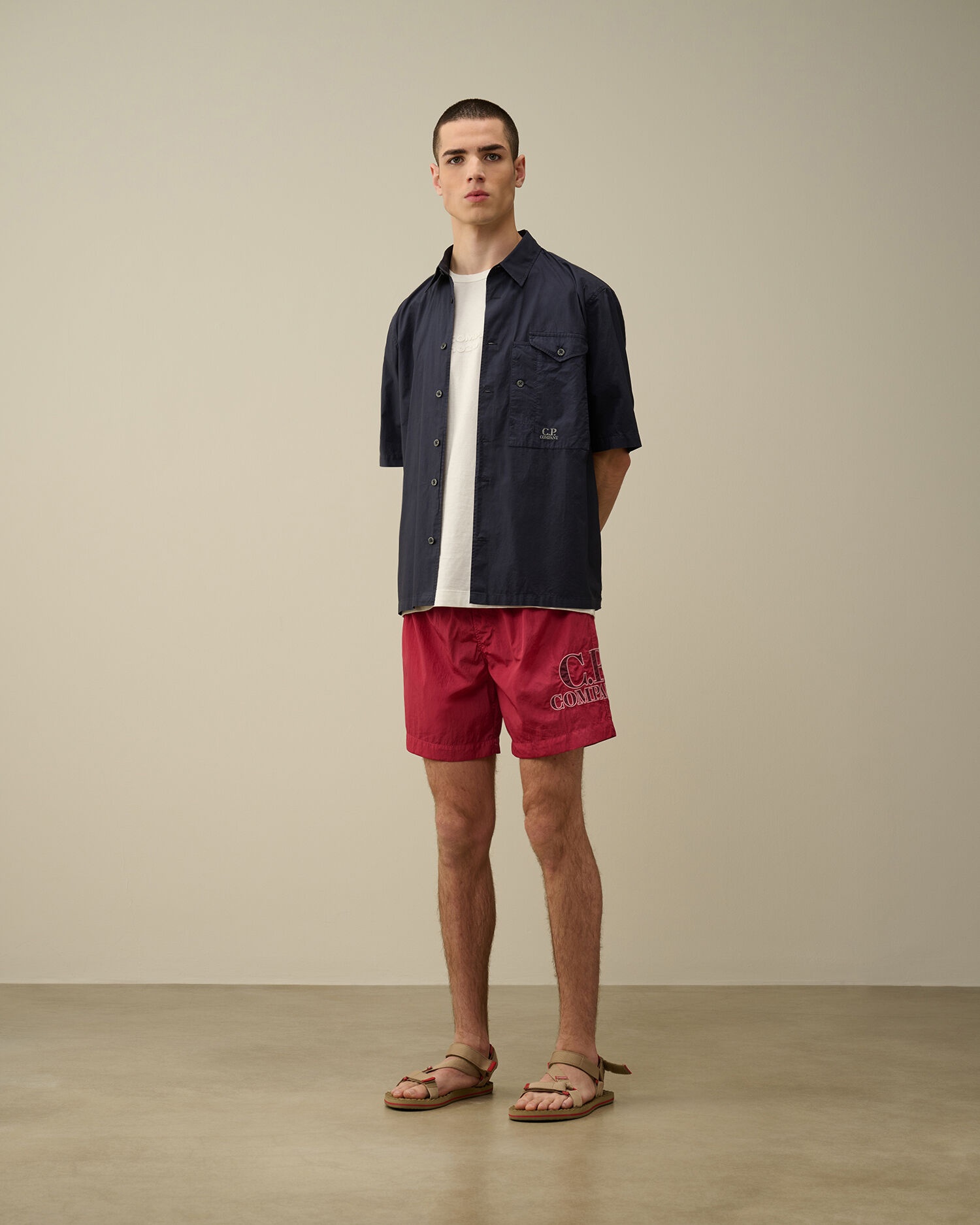 Eco-Chrome R Pocket Swim Shorts - 6