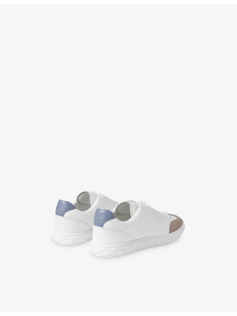 JIMMY CHOO Diamond Light Flex Leather Trainers outlook