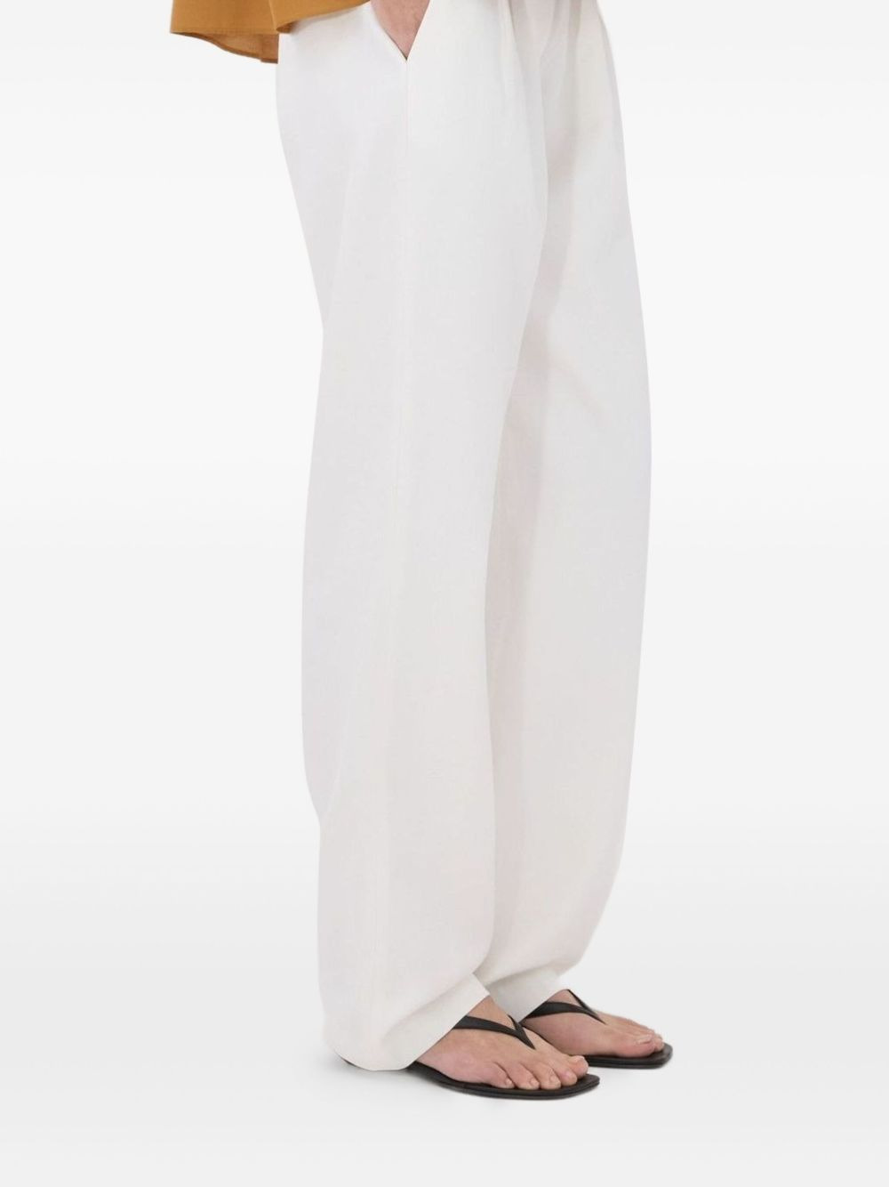 Garino braided-neck top - 3