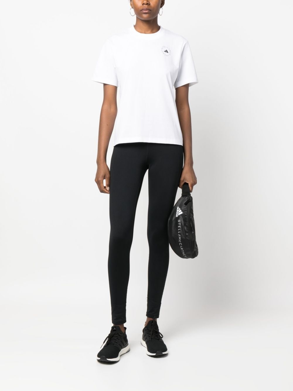 logo-print short-sleeved T-shirt - 2