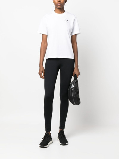adidas logo-print short-sleeved T-shirt outlook