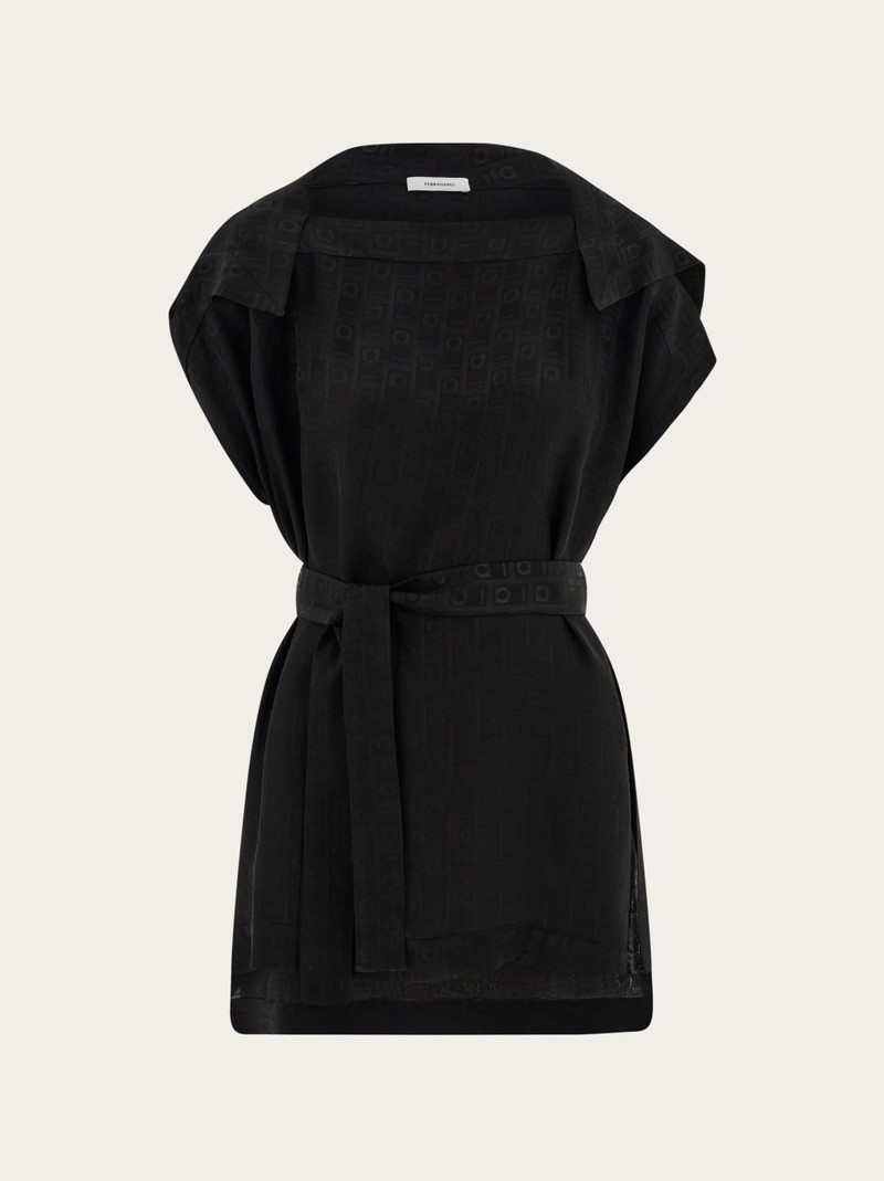 Ferragamo Monogram blouse 1