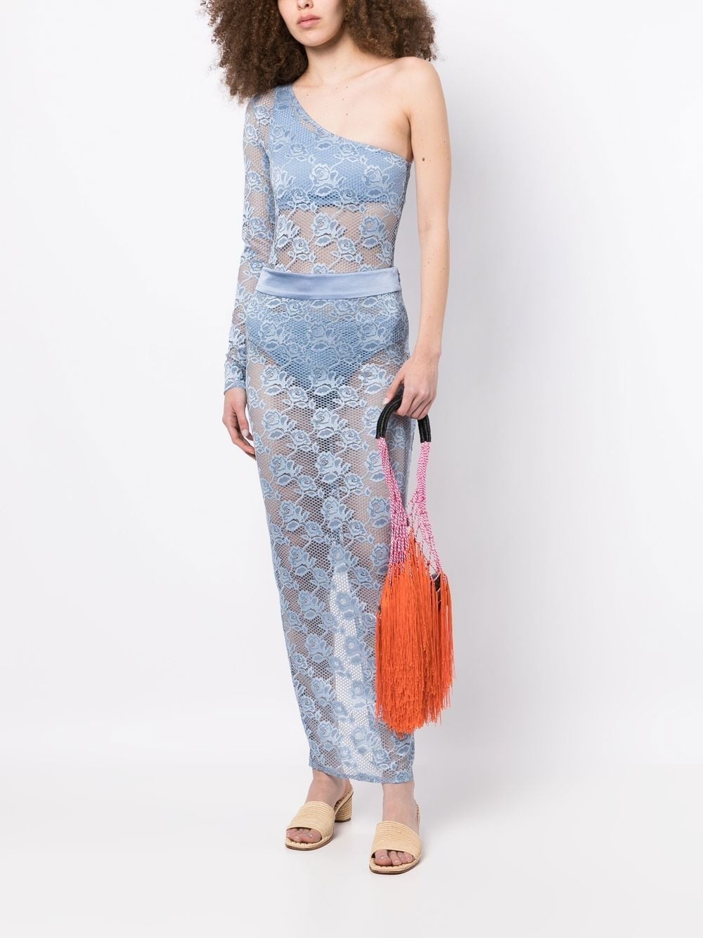 Rosalia lace straight skirt - 2