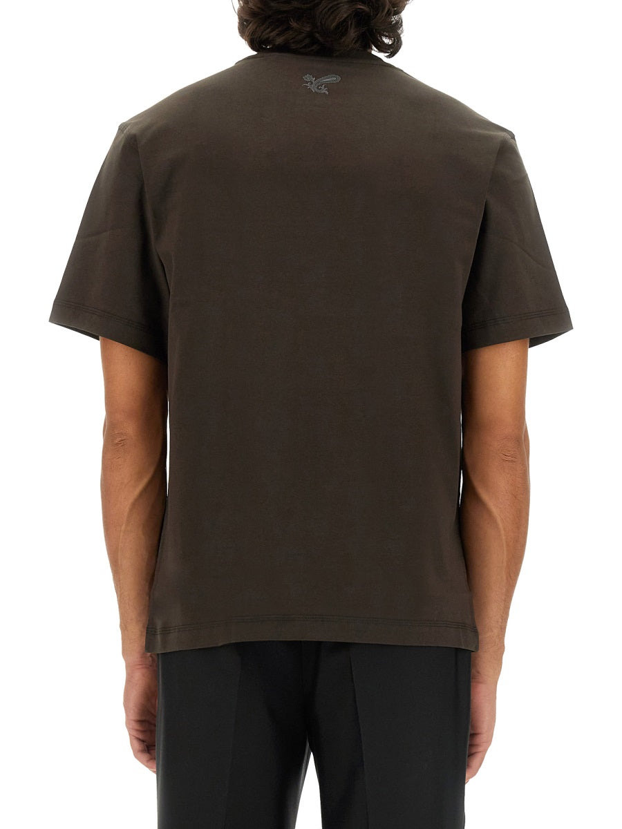 Burberry Men T-Shirt With Logo - 3
