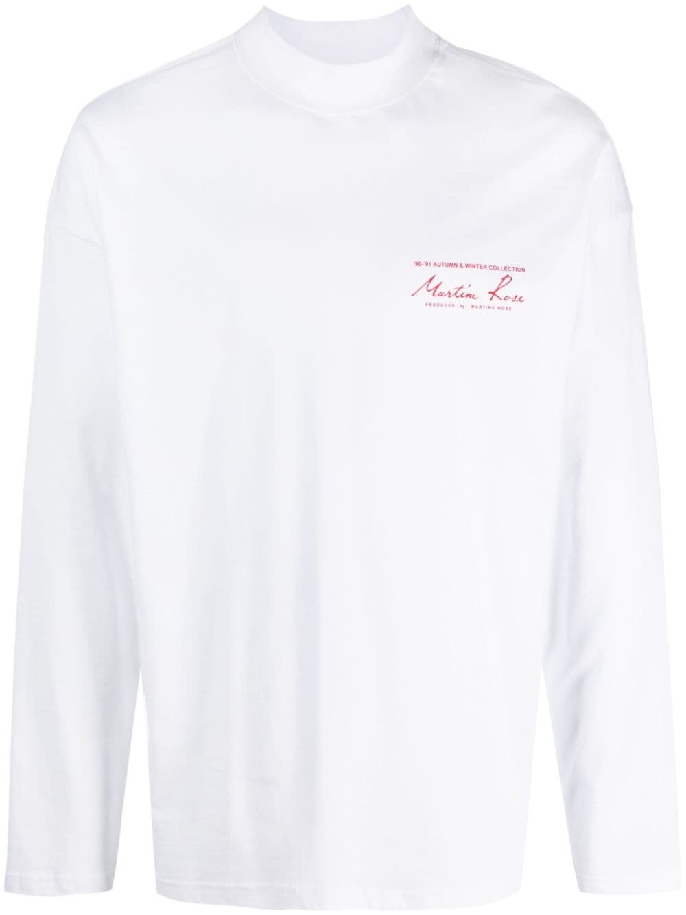 logo-print cotton T-shirt - 2