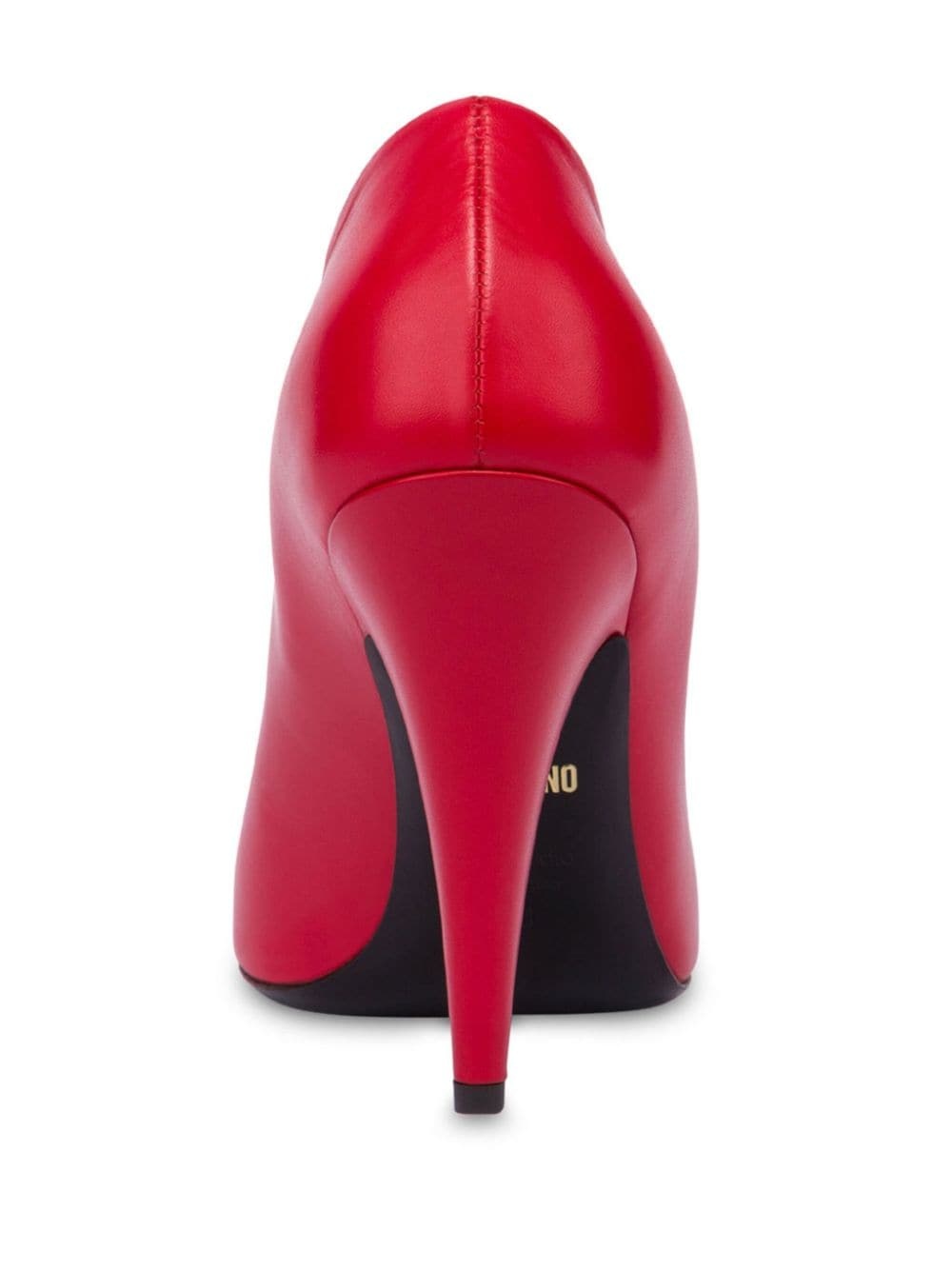 100mm leather pumps - 3