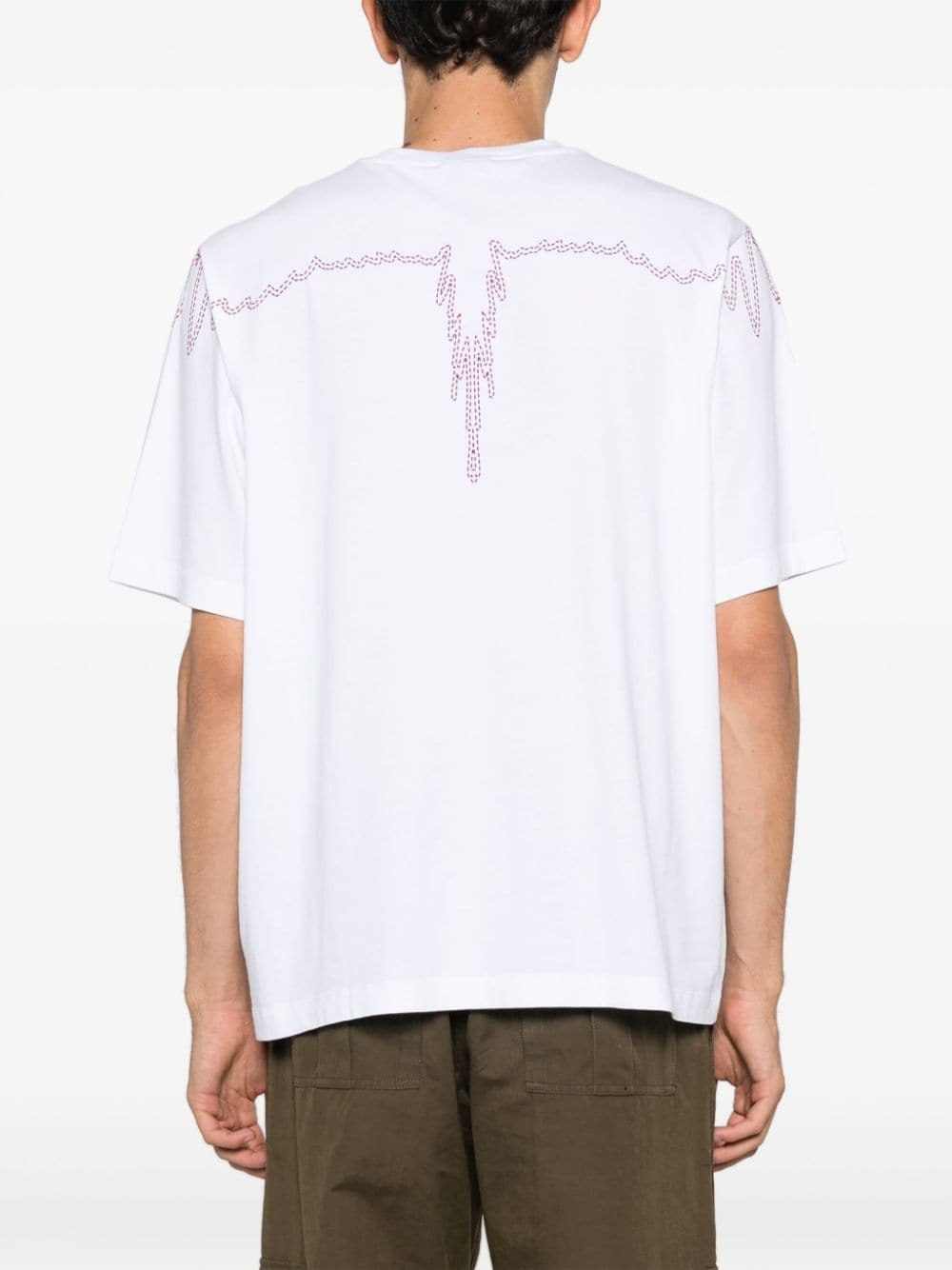 Wings cotton T-shirt - 4