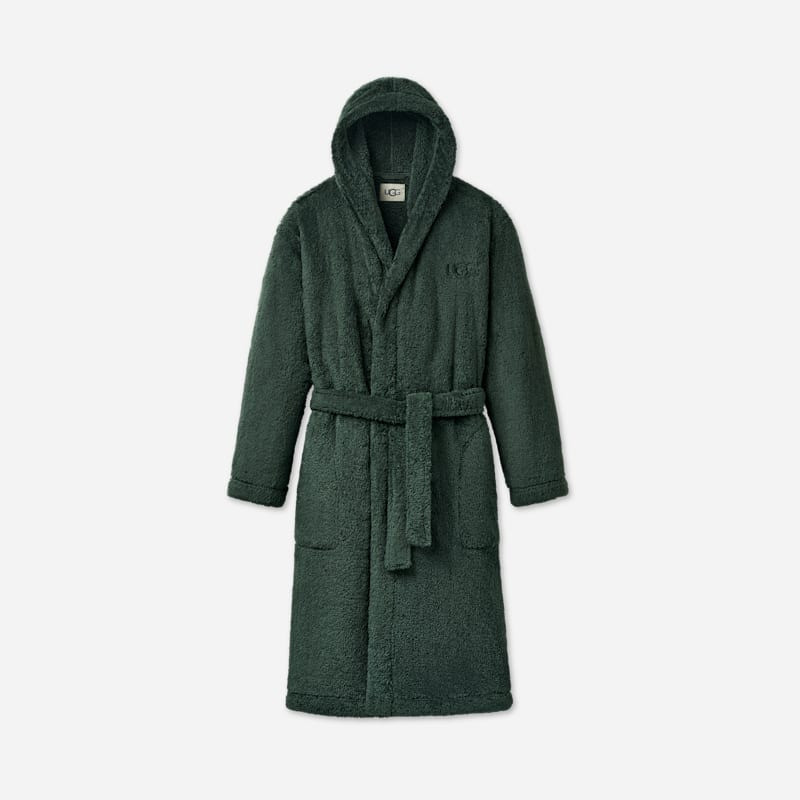 ® Men's Beckett Fleece/Recycled Materials Tops in Arugula 1