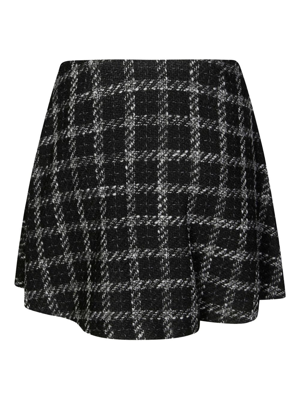 checked Gonna A-line skirt - 2