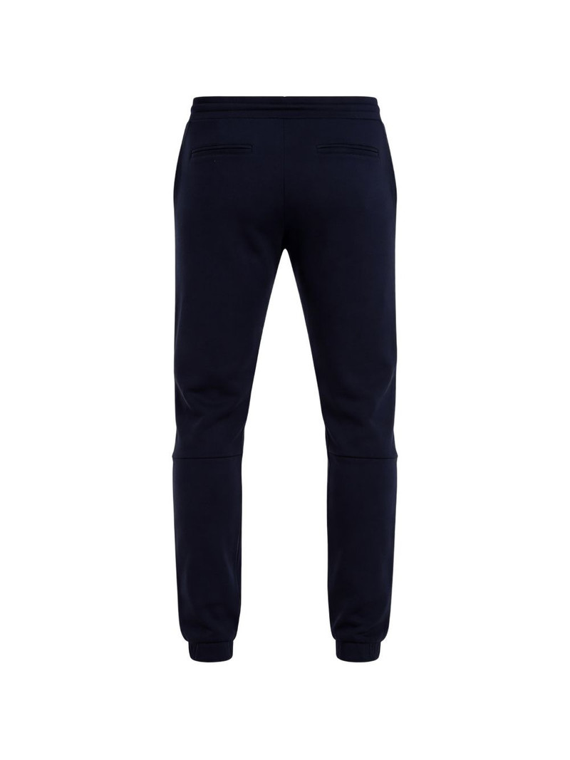 Roberto Cavalli Essential Fleece Classic cotton track pants outlook