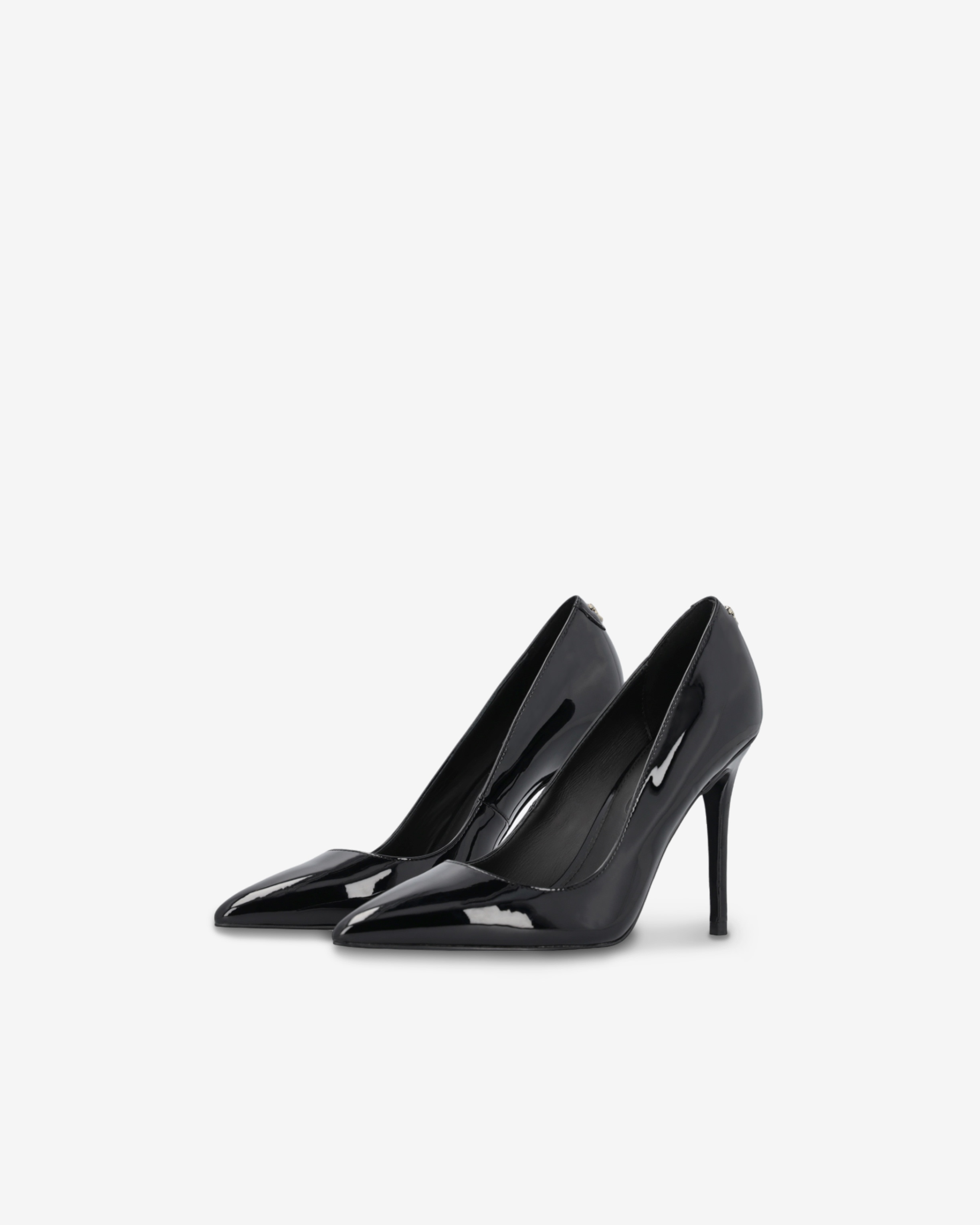 SHINY HEELED PUMPS - 6