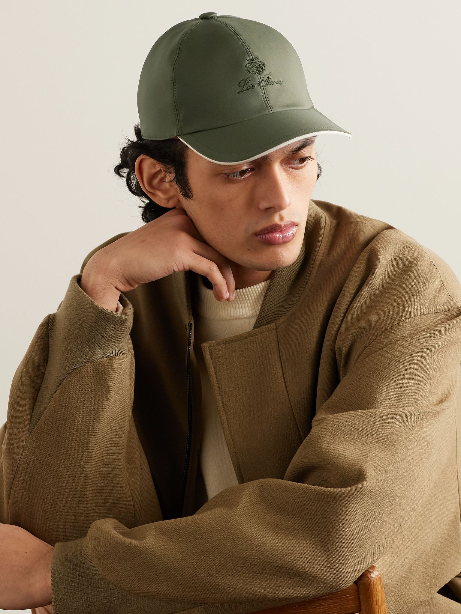 Logo-Embroidered Storm System® Shell Baseball Cap Green - 2