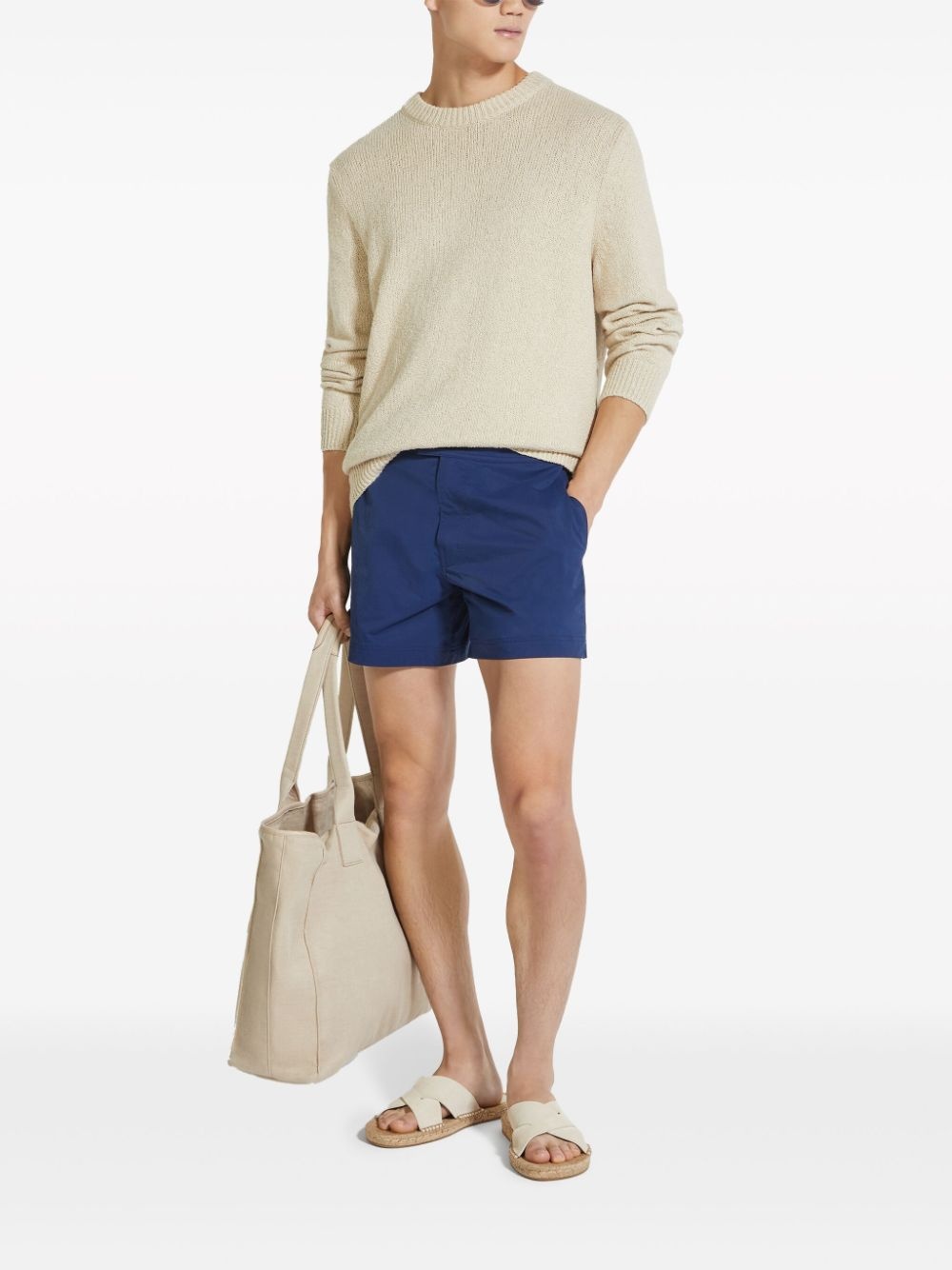 232 Road Brand Mark swim shorts - 3