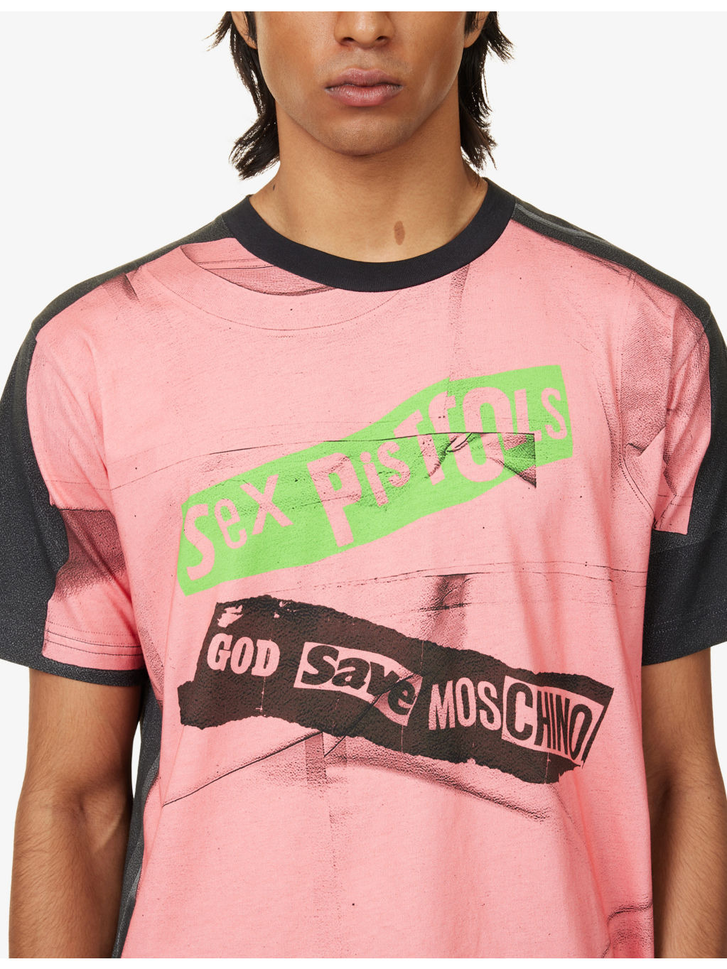 Sex Pistols Graphic-Print Cotton T-Shirt - 5