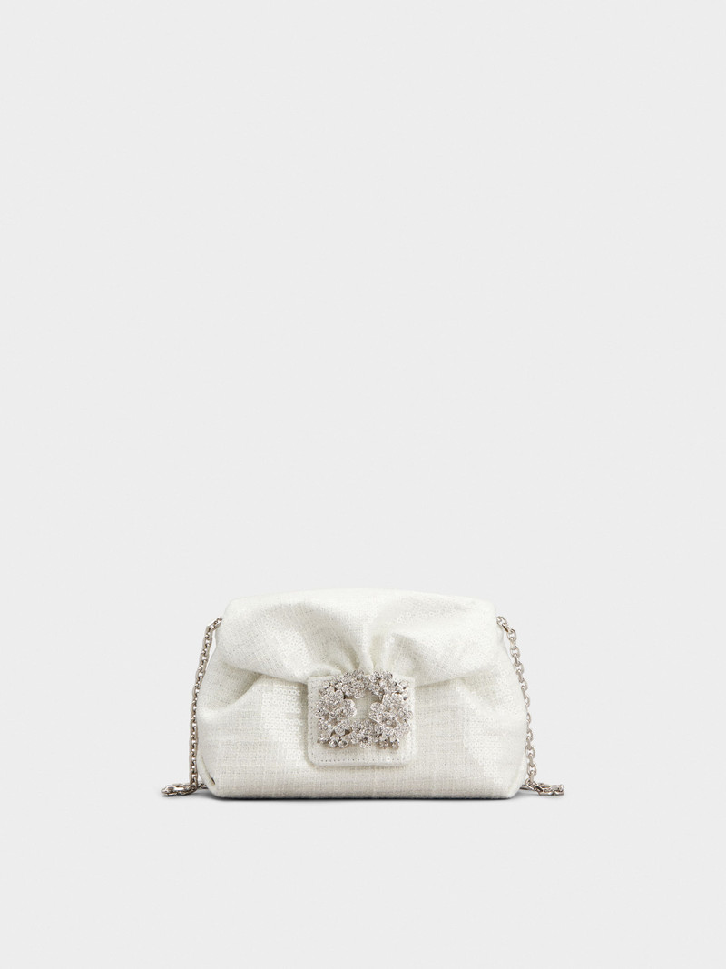 Efflorescence Micro Bag with sequins 1