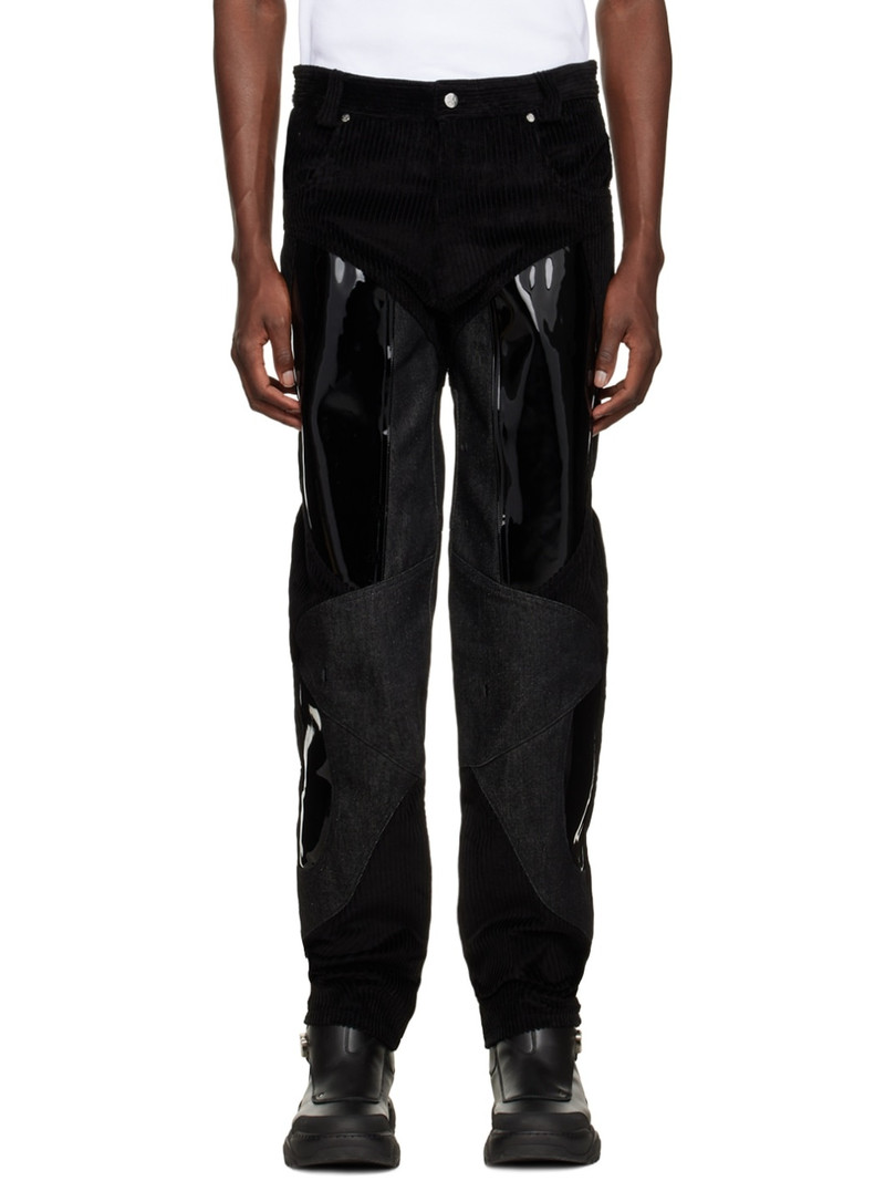 Black Jun Trousers 1
