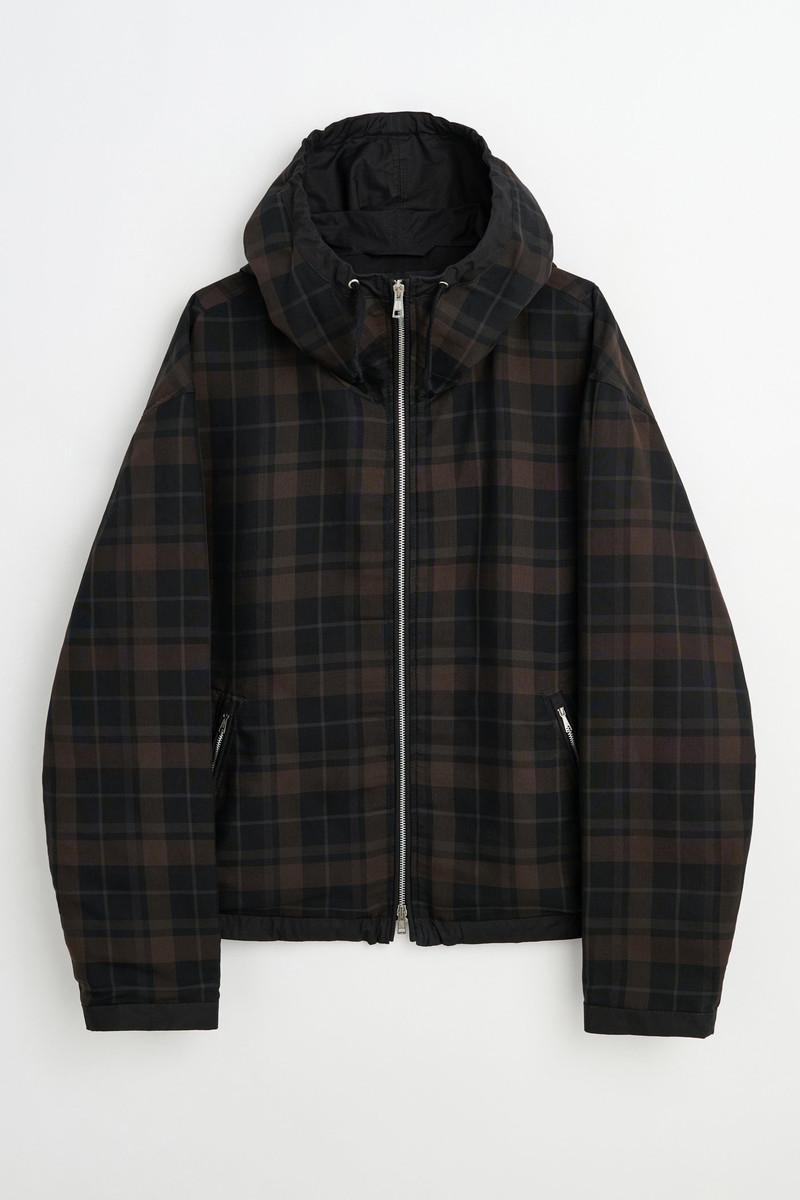 Riviera Jacket Black Shadow Check 1