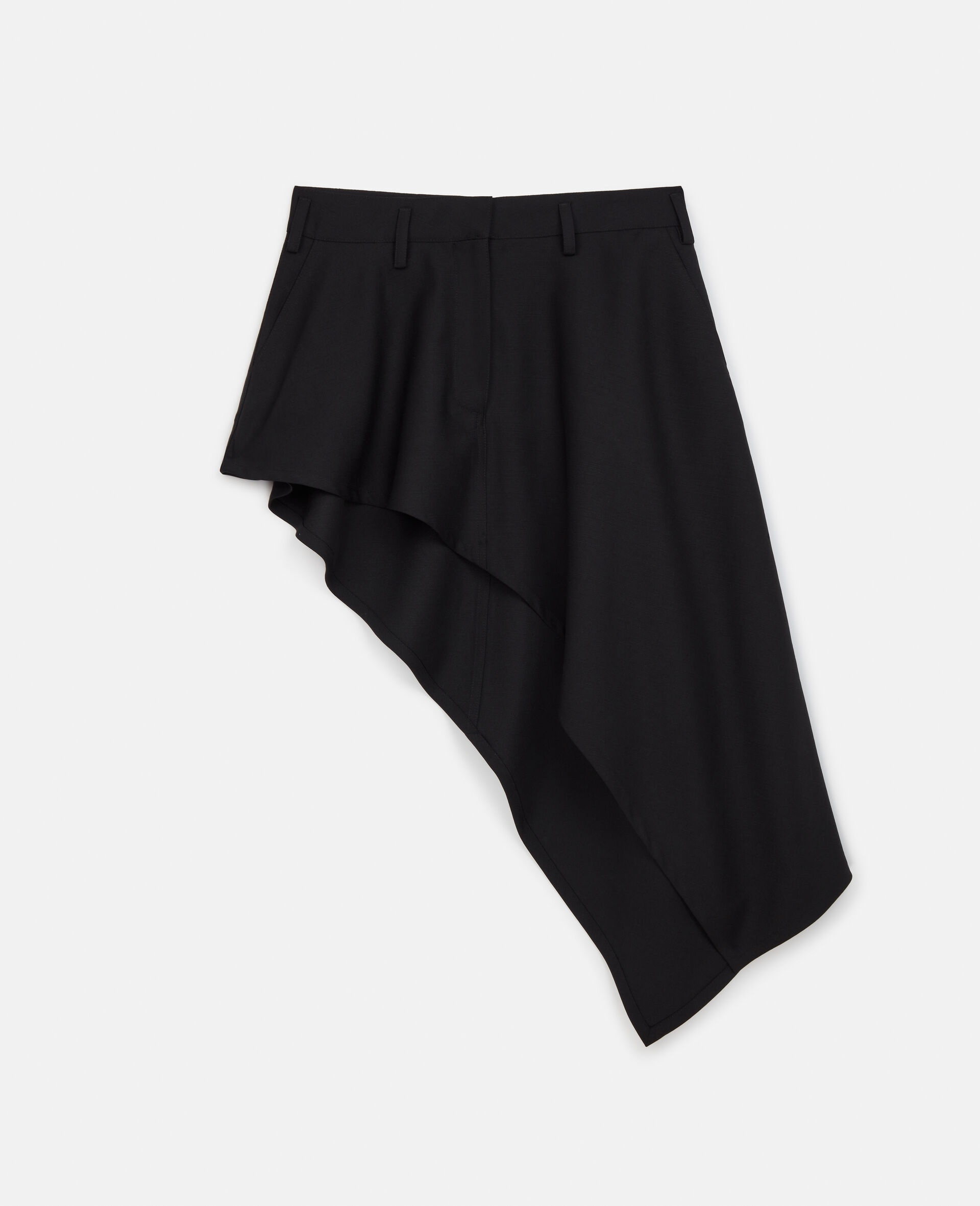 Asymmetric Skirt - 1