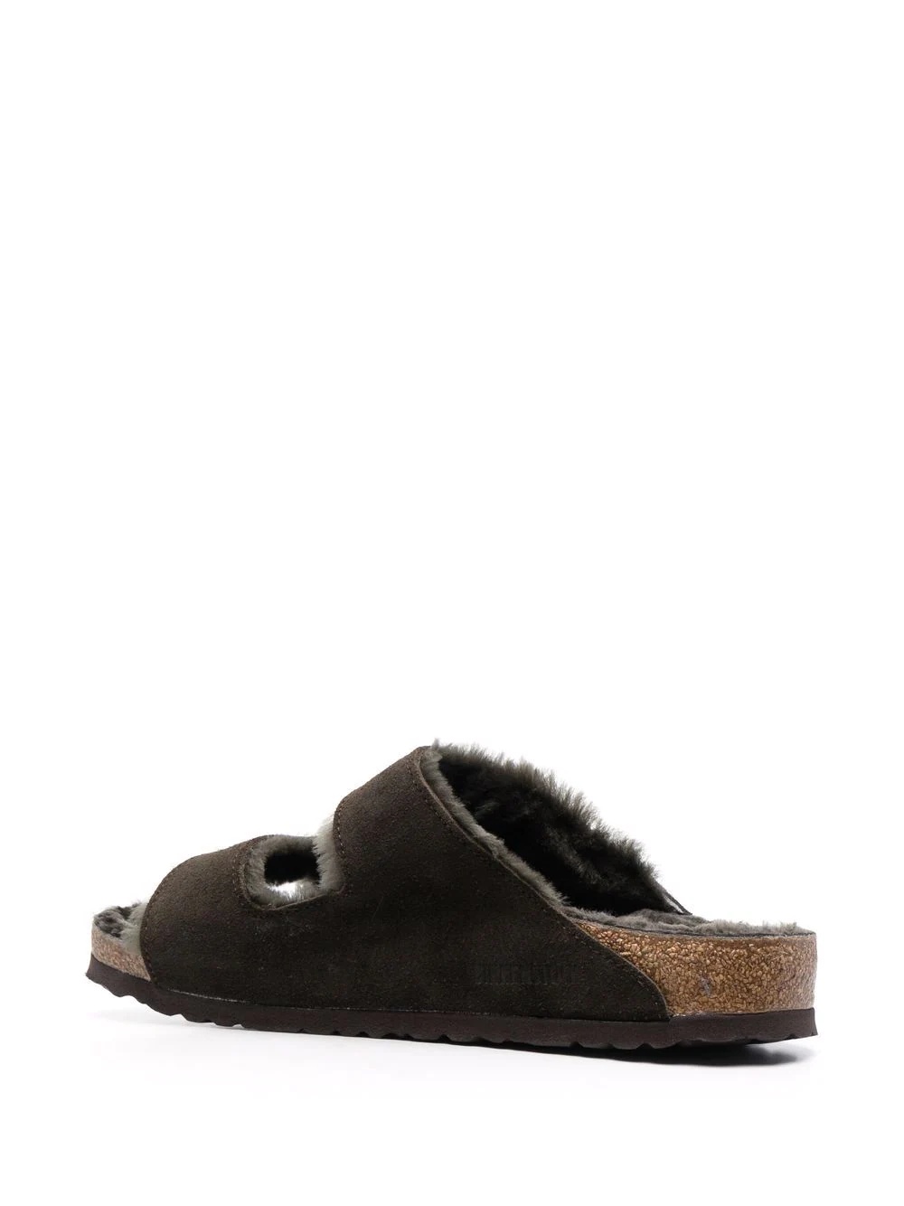 Arizona fur-lined sandals - 3