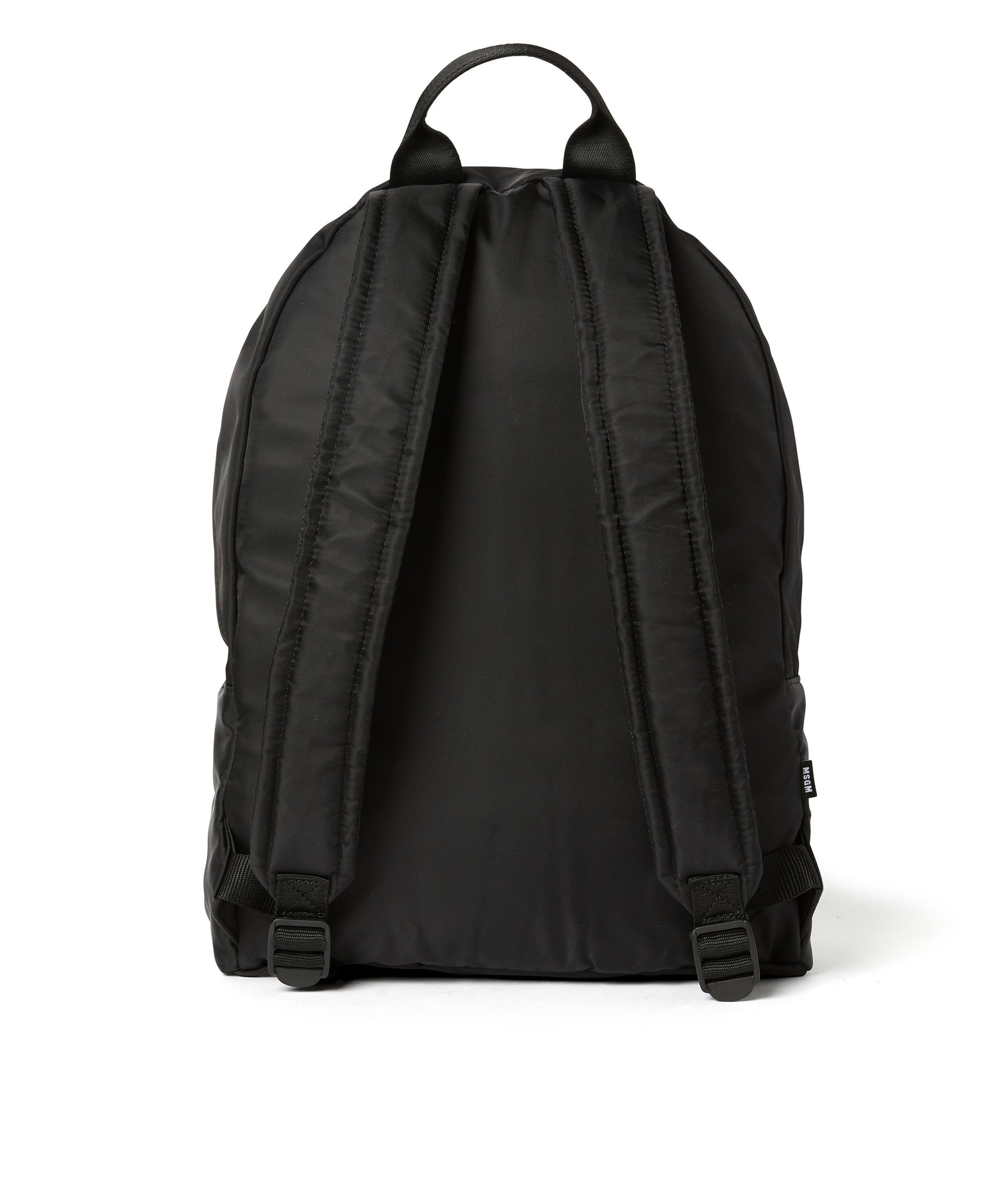MSGM signature nylon backpack - 2