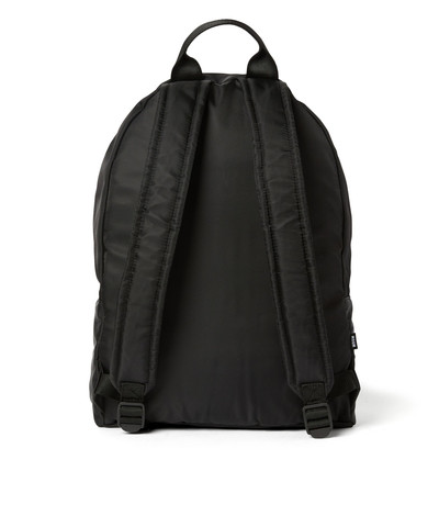 MSGM MSGM signature nylon backpack outlook